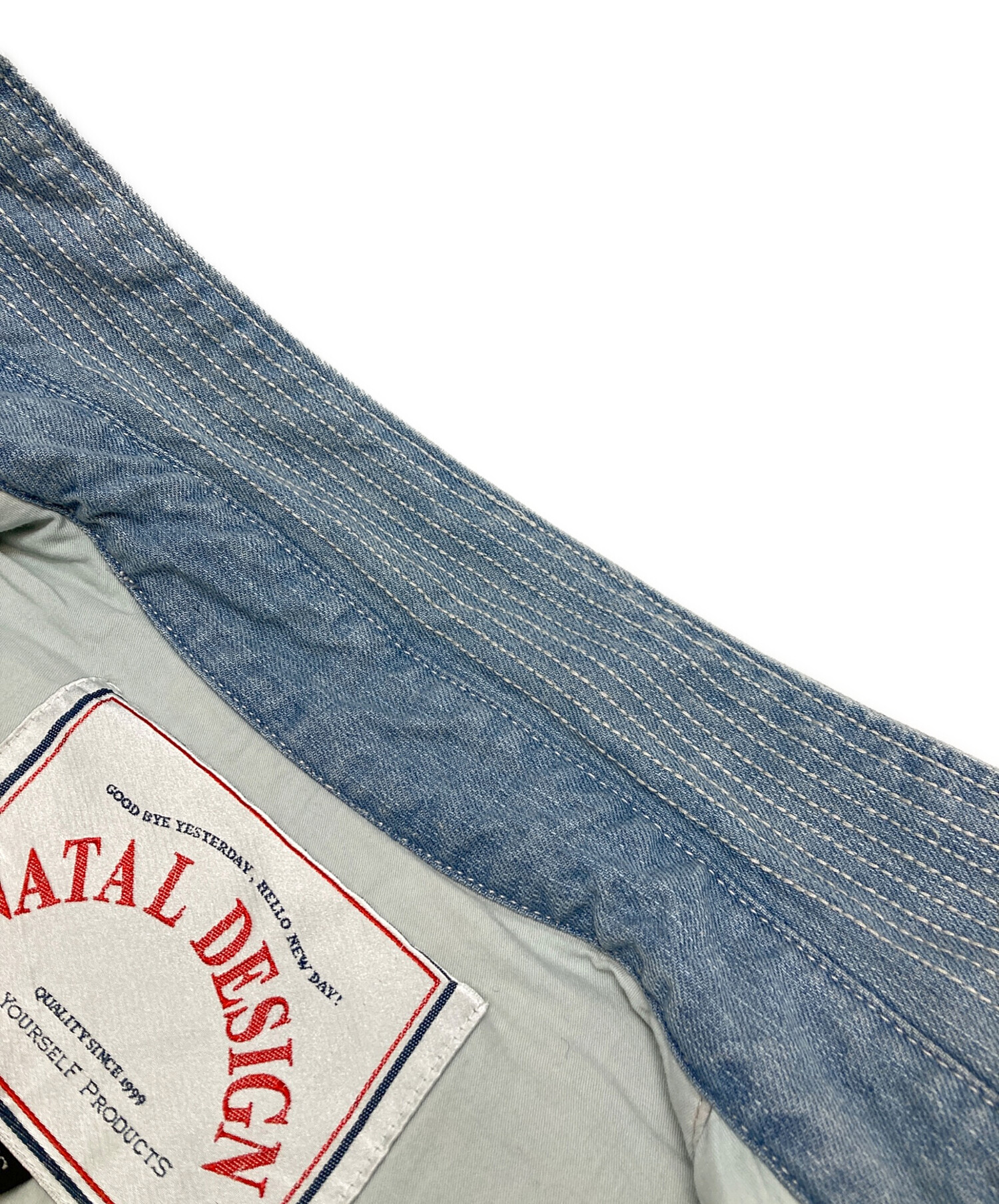 中古・古着通販】NATAL DESIGN (ネイタルデザイン) QUILTED SHIRTS 4