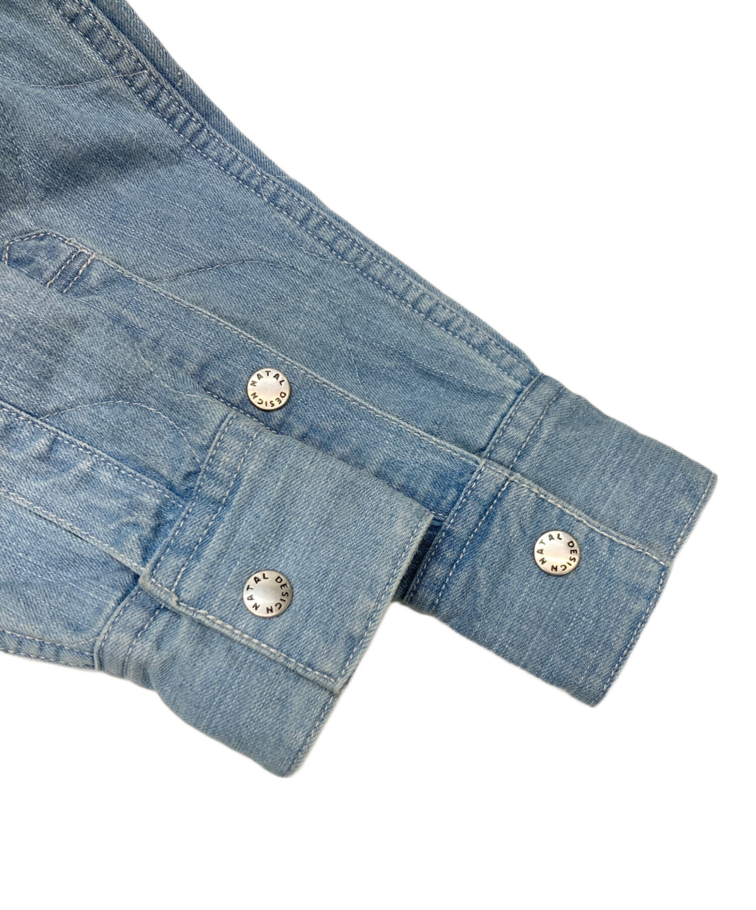 中古・古着通販】NATAL DESIGN (ネイタルデザイン) QUILTED SHIRTS 4