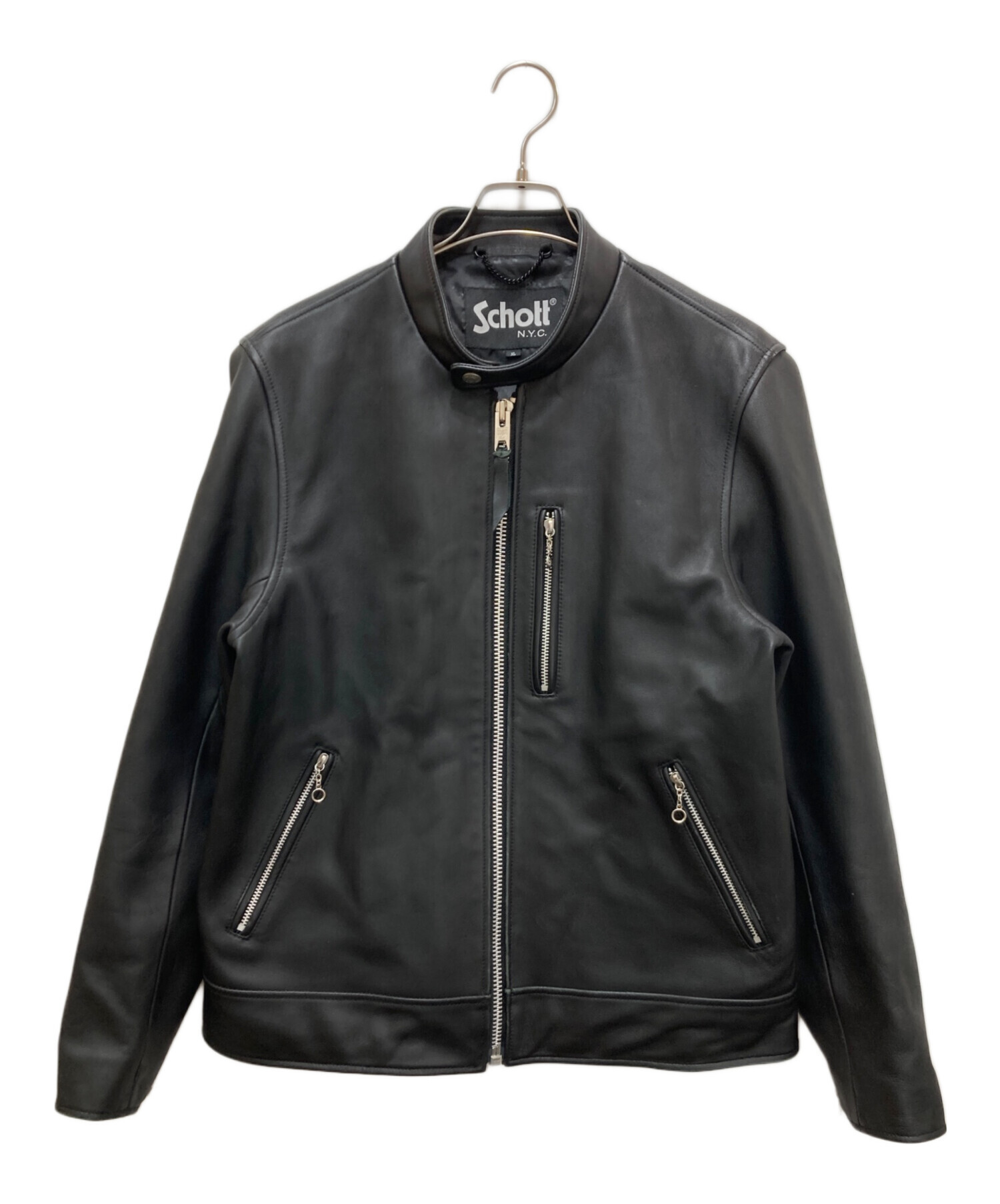 中古・古着通販】Schott (ショット) カフェレーサージャケット 
