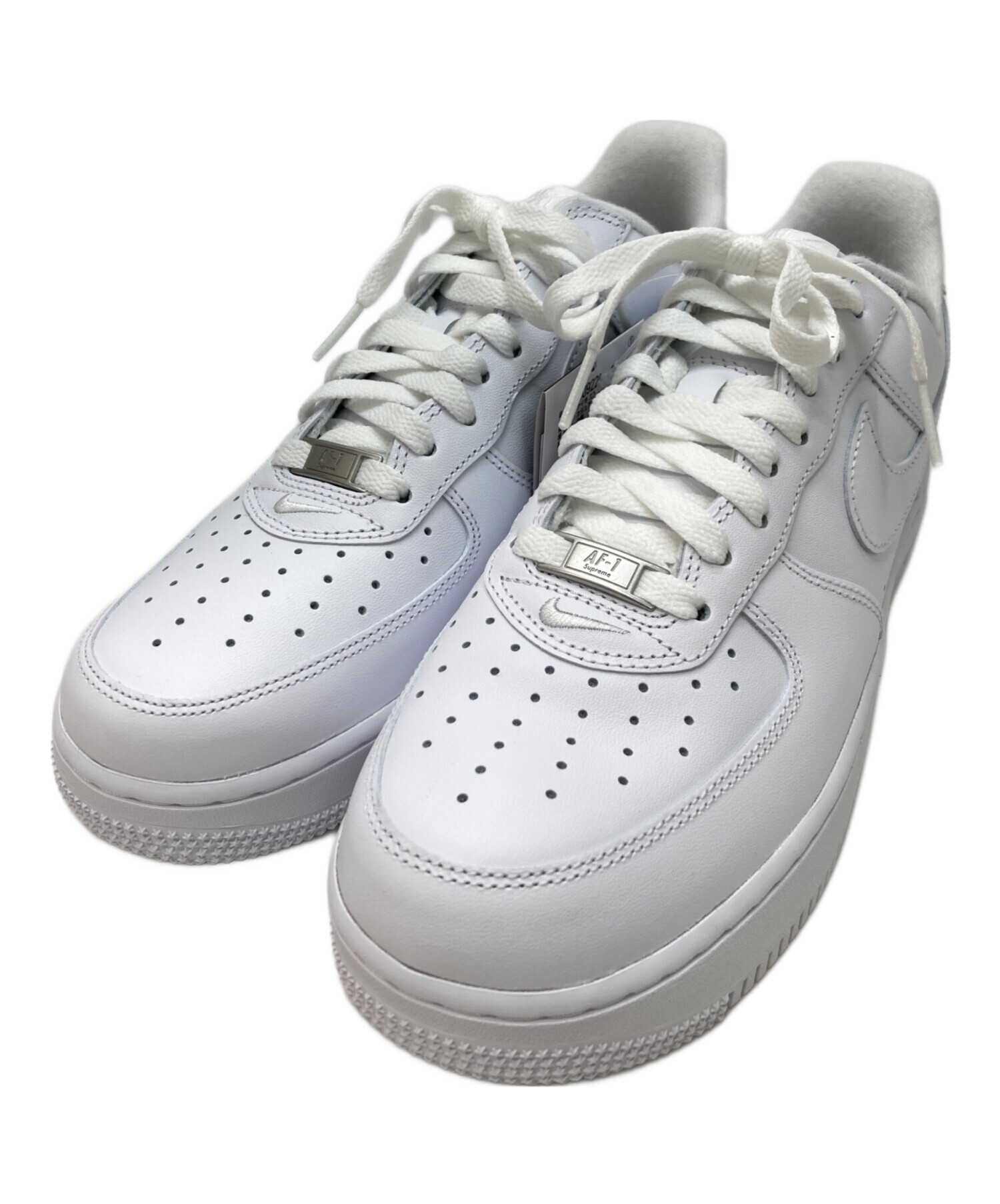 中古・古着通販】NIKE (ナイキ) SUPREME (シュプリーム) エアフォース1 
