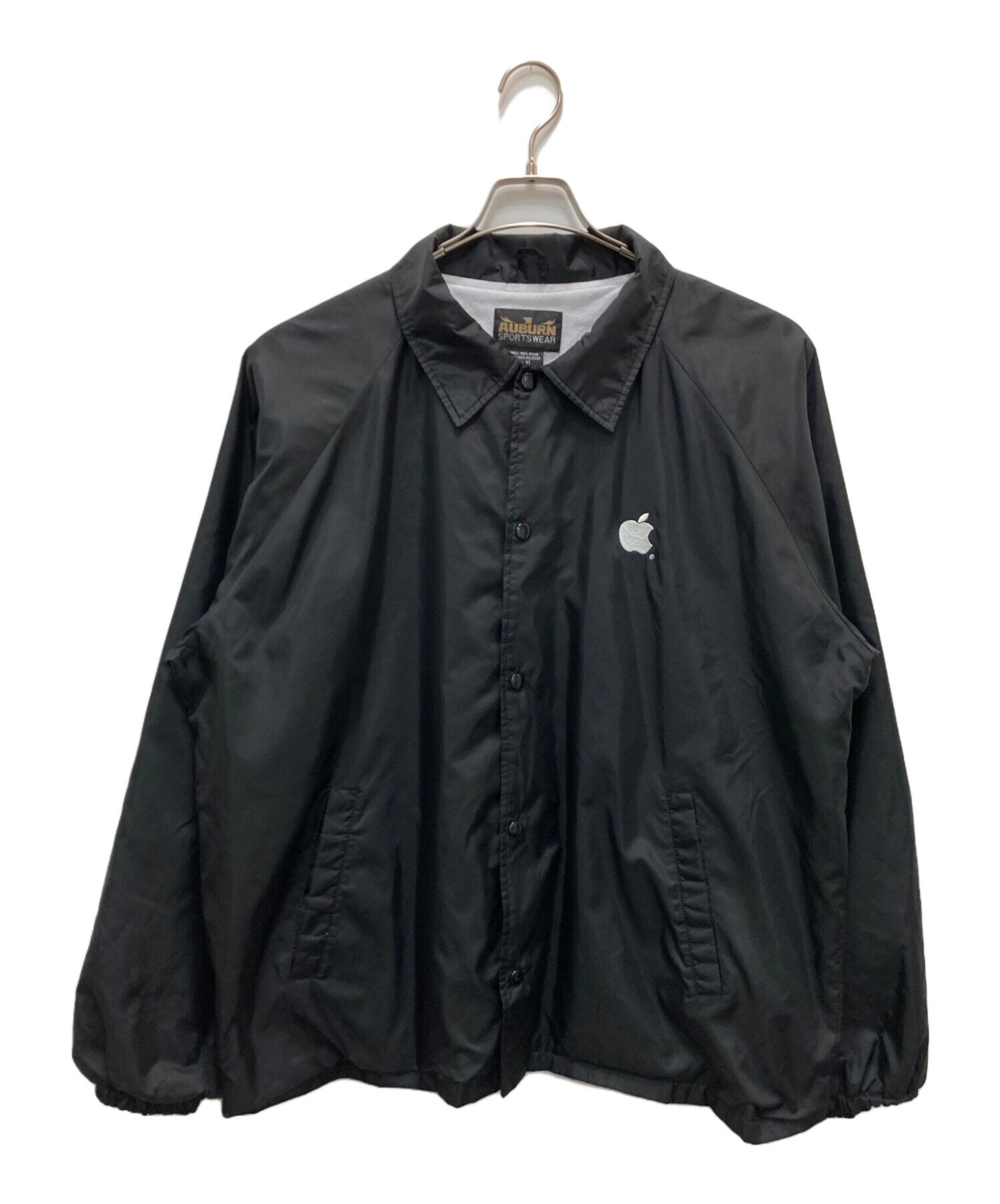 中古・古着通販】auburn (オーバーン) コーチジャケット ブラック