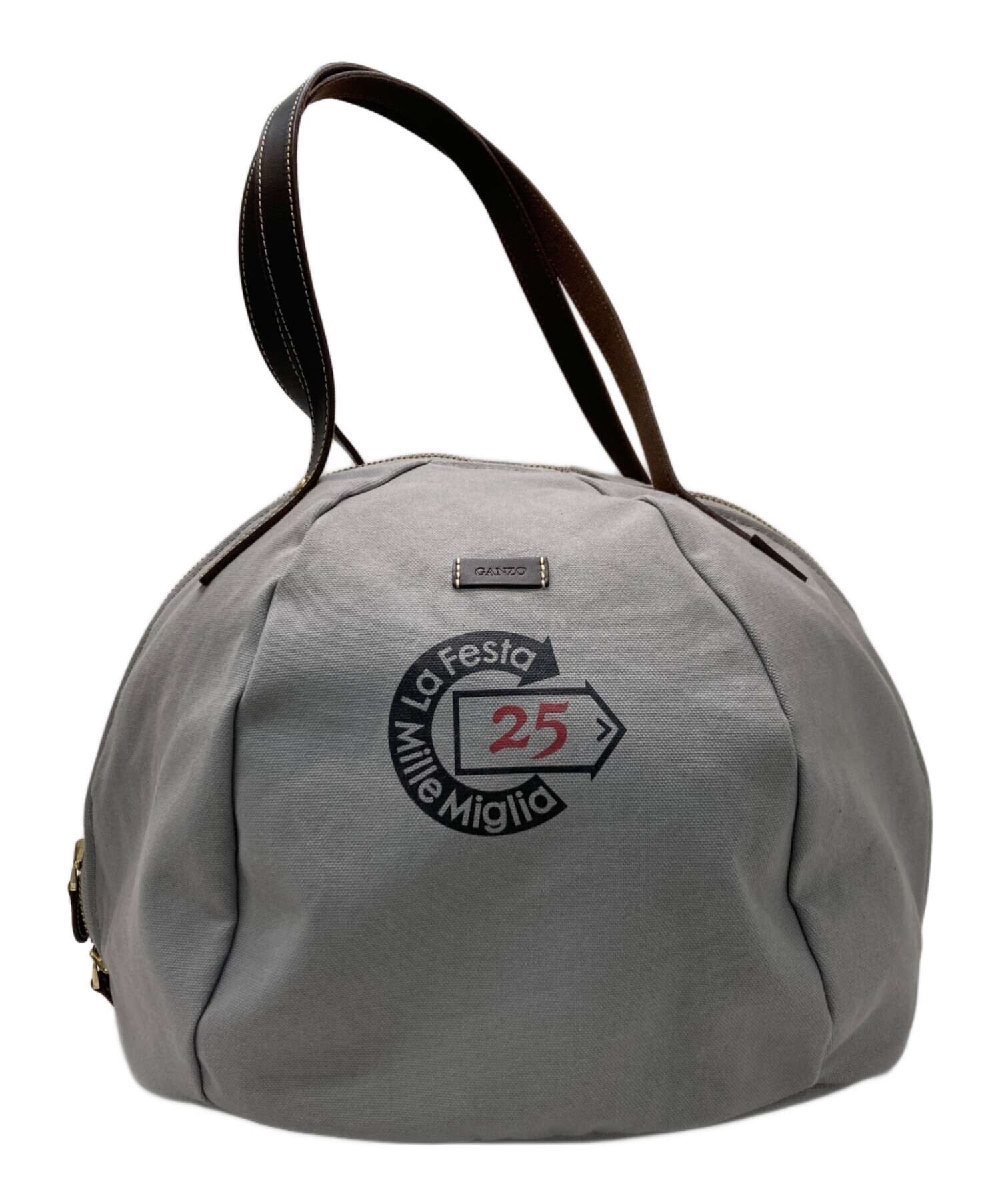 中古・古着通販】GANZO (ガンゾ) キャンバストートバッグ グレー