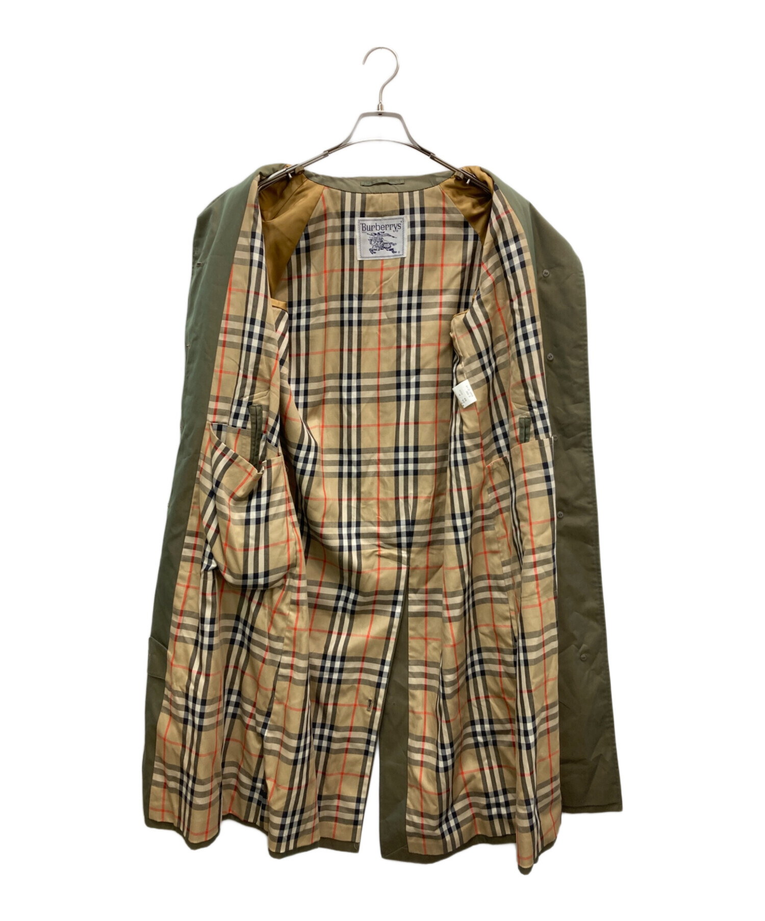 中古・古着通販】Burberry's (バーバリーズ) ヴィンテージステンカラー