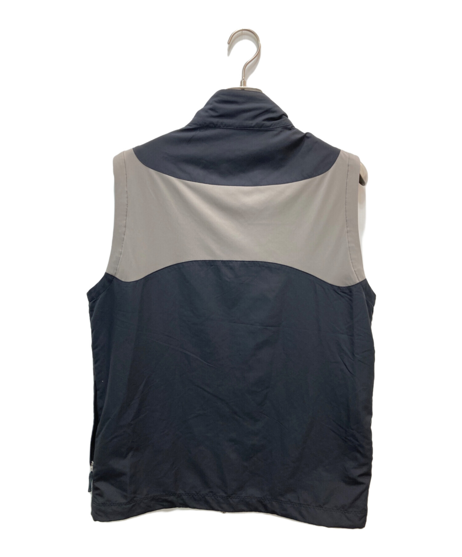 中古・古着通販】NIKE GOLF (ナイキゴルフ) ナイロンベスト ブラック