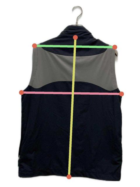 中古・古着通販】NIKE GOLF (ナイキゴルフ) ナイロンベスト ブラック