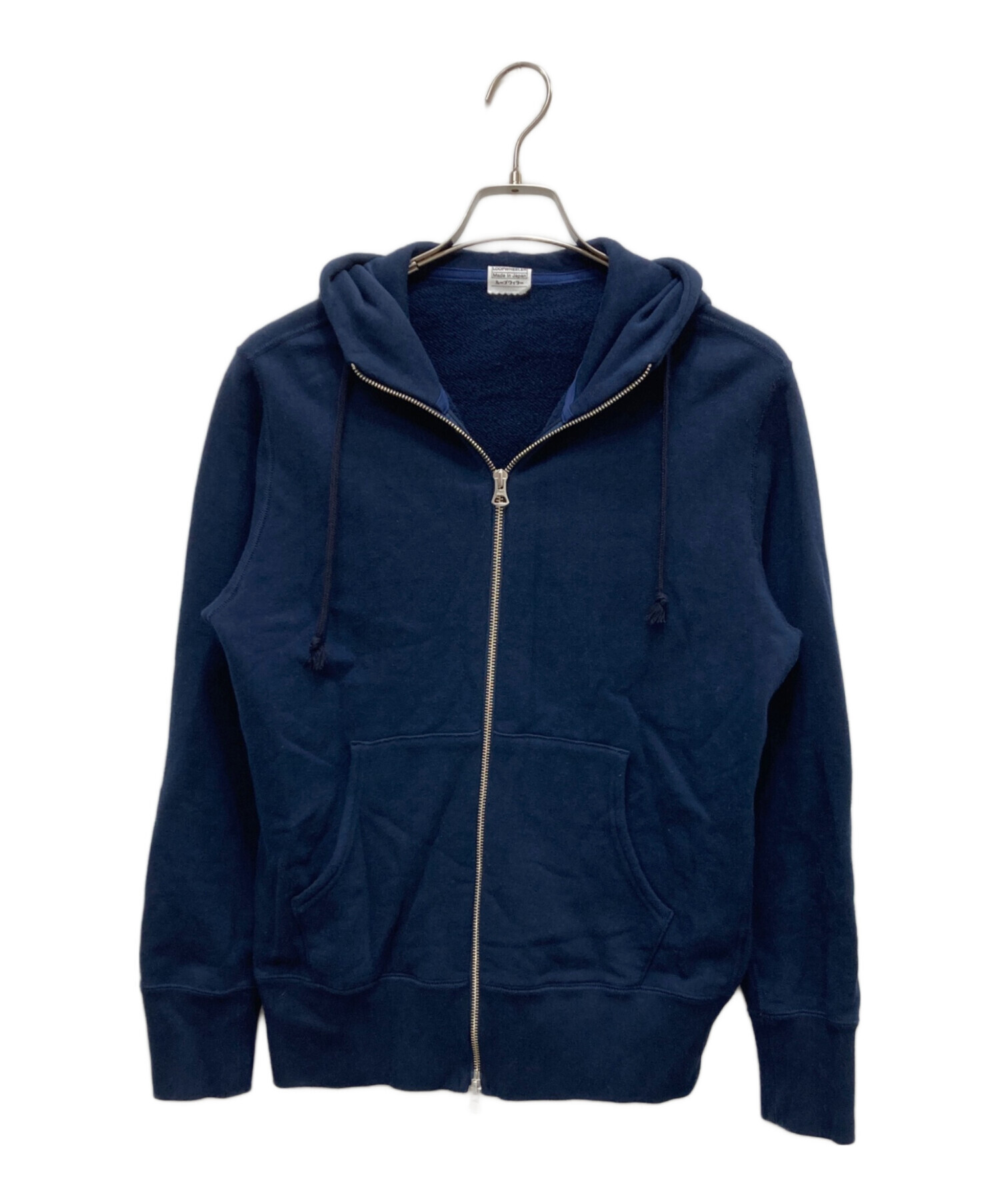 中古・古着通販】LOOPWHEELER (ループウィラー) ジップパーカー