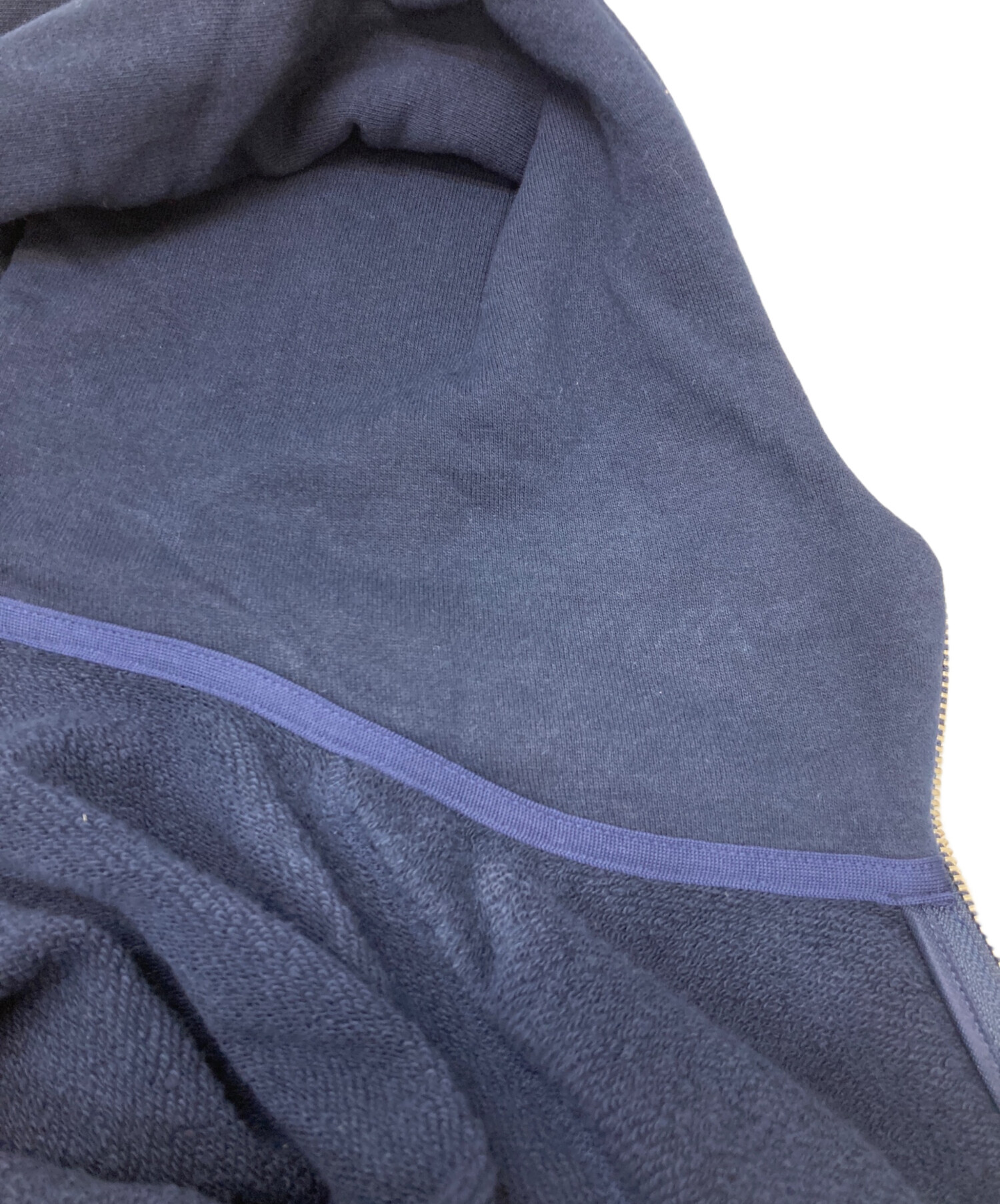 中古・古着通販】LOOPWHEELER (ループウィラー) ジップパーカー