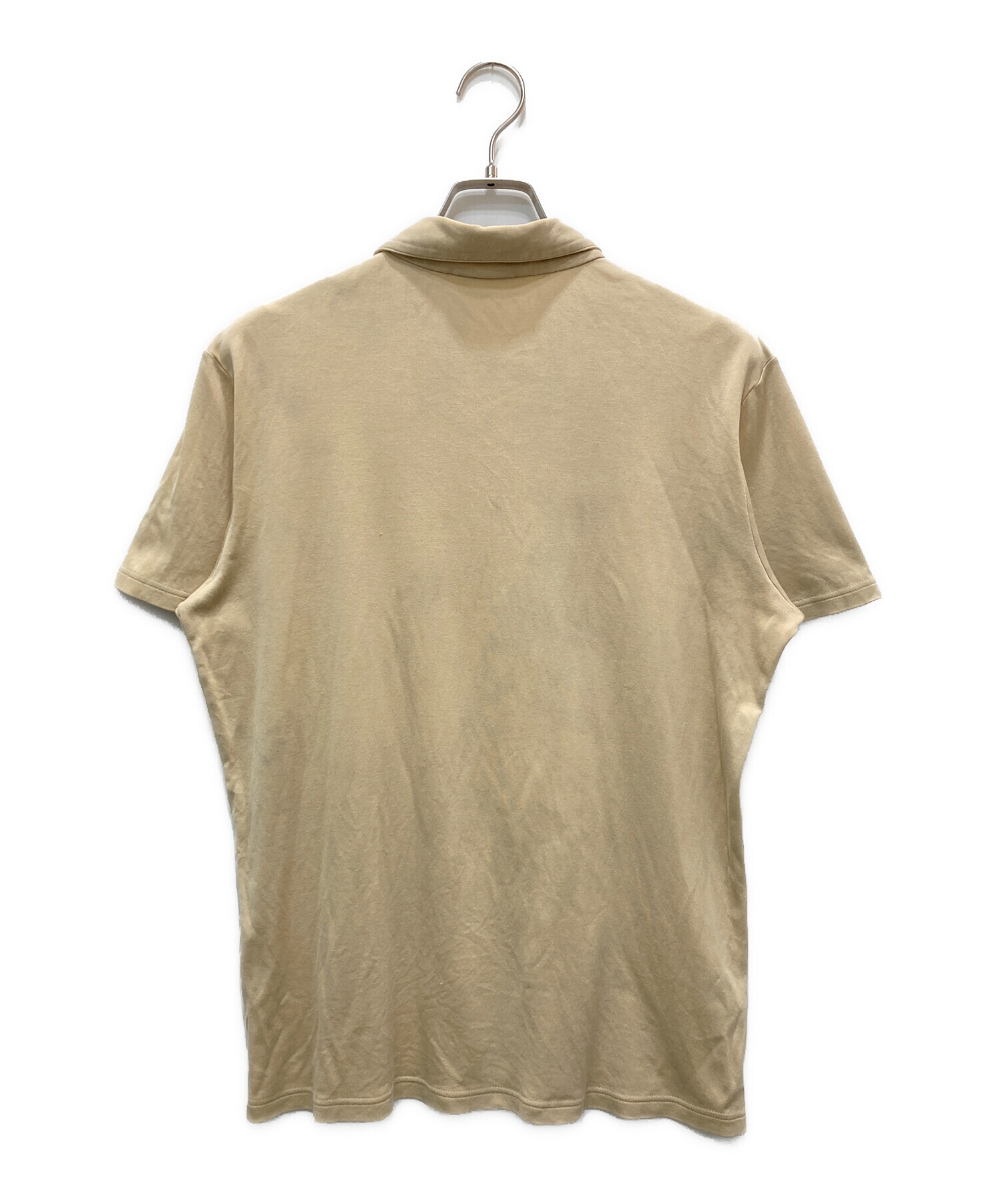 美品Prada sportsプラダスポーツ　メンズポロシャツSサイズ　ベージュ 中古・古着通販】PRADA SPORTS (プラダスポーツ) ポロシャツ ベージュ