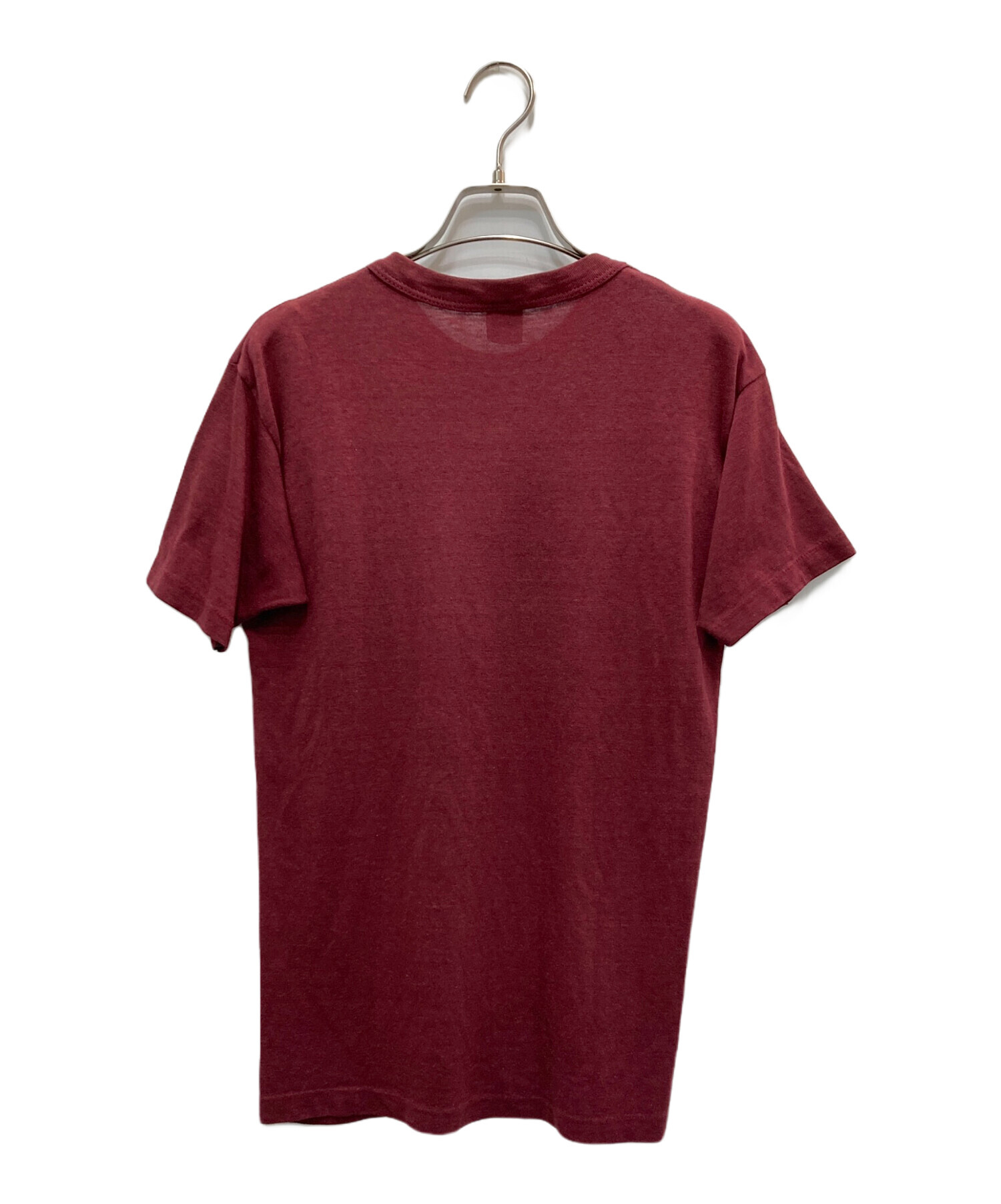 中古・古着通販】Champion (チャンピオン) Tシャツ ワインレッド