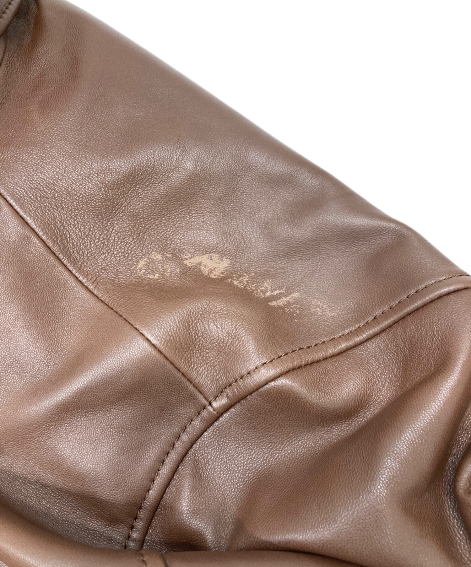 中古・古着通販】COACH (コーチ) オーバーサイズレザージャケット