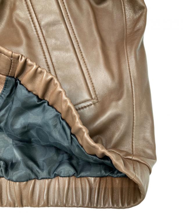 中古・古着通販】COACH (コーチ) オーバーサイズレザージャケット