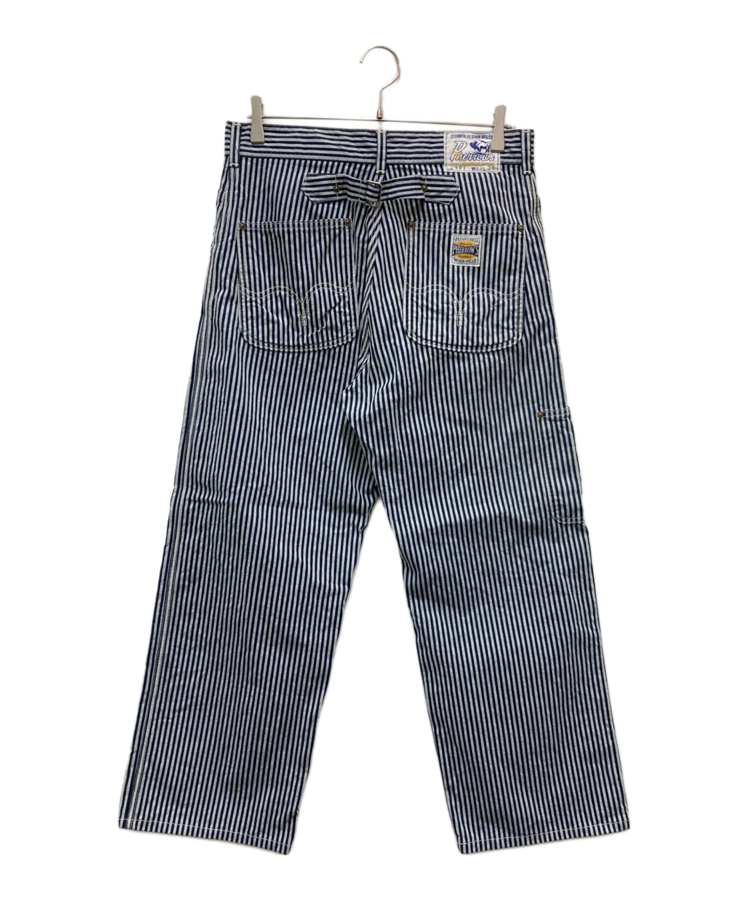 中古・古着通販】Pherrow's (フェローズ) ヒッコリーペインターパンツ
