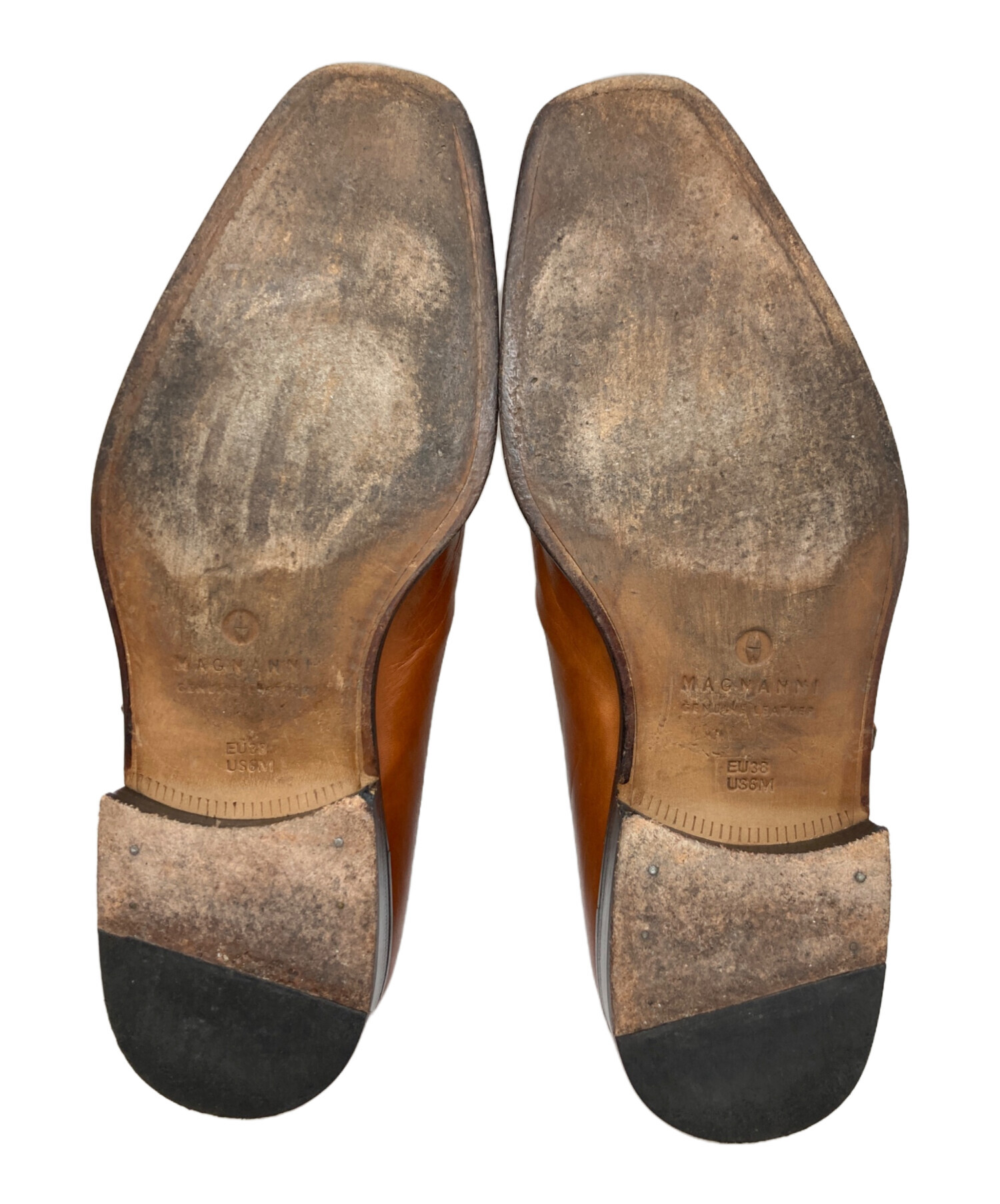 中古・古着通販】MAGNANNI (マグナーニ) ビジネスシューズ ブラウン 