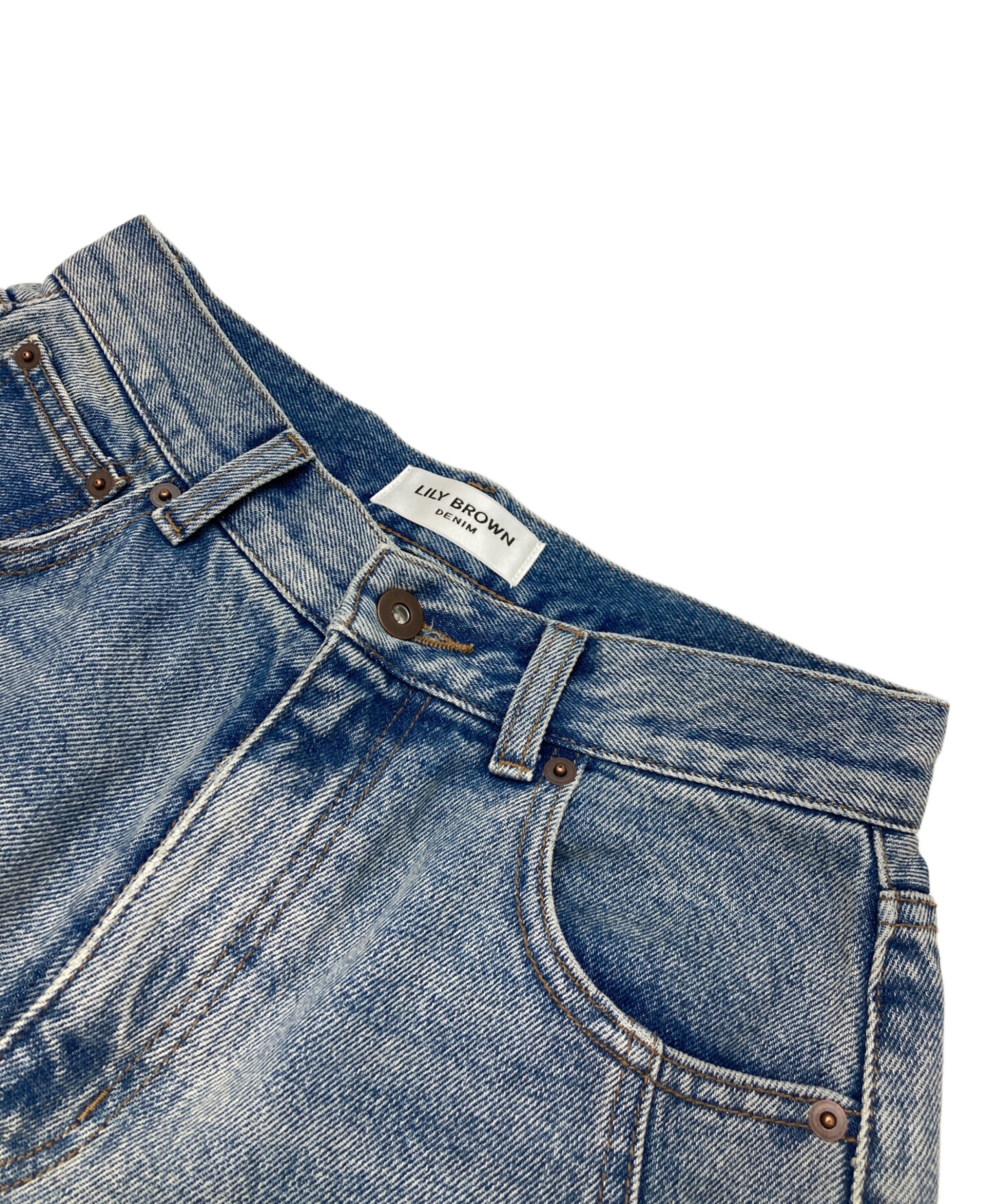 中古・古着通販】Lily Brown (リリーブラウン) サイドライン