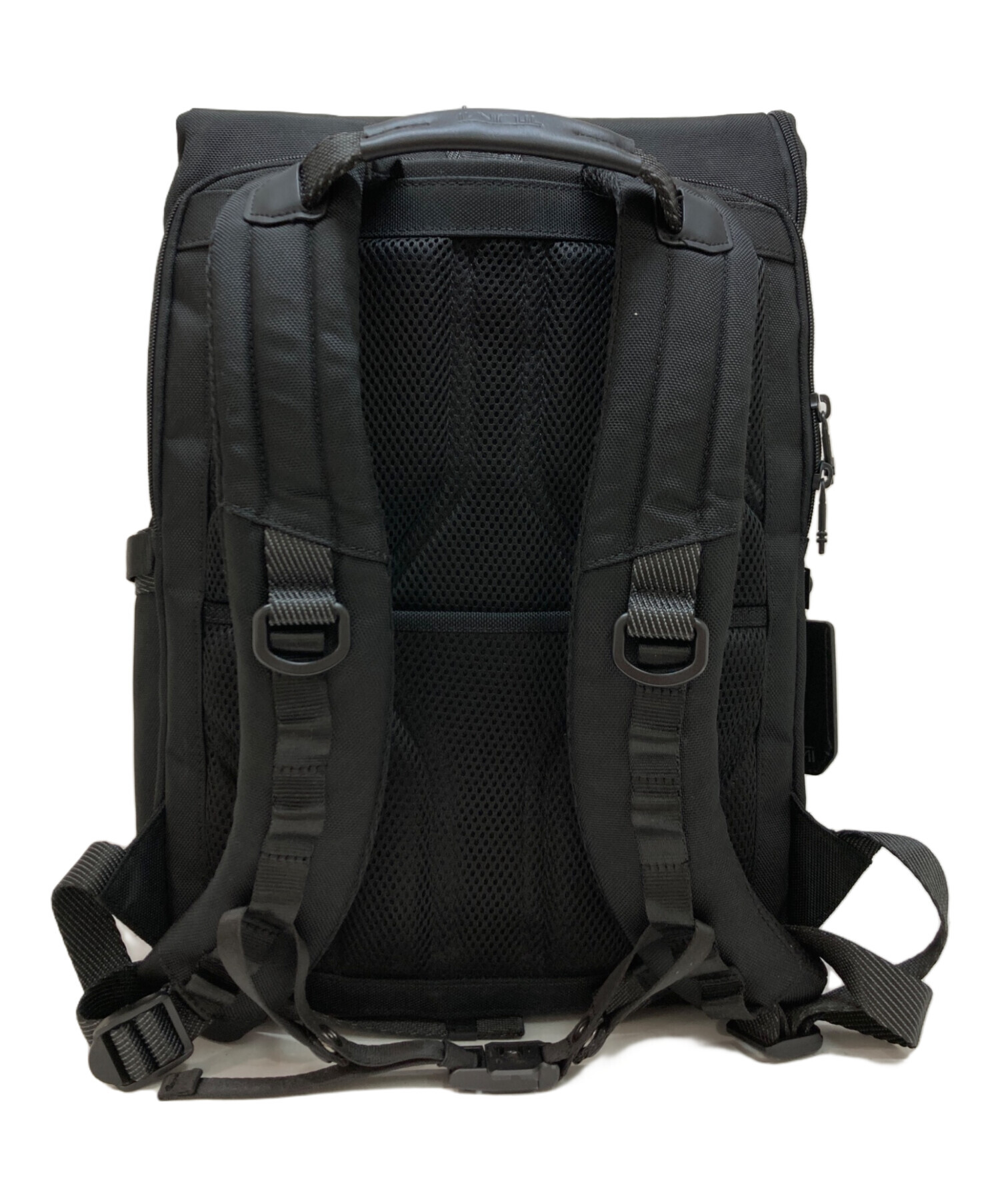 中古・古着通販】TUMI (トゥミ) ロジスティックバックパック ブラック