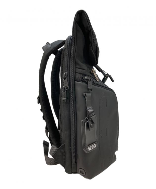中古・古着通販】TUMI (トゥミ) ロジスティックバックパック ブラック
