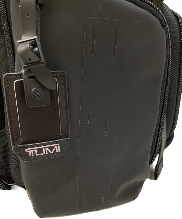 中古・古着通販】TUMI (トゥミ) ロジスティックバックパック ブラック