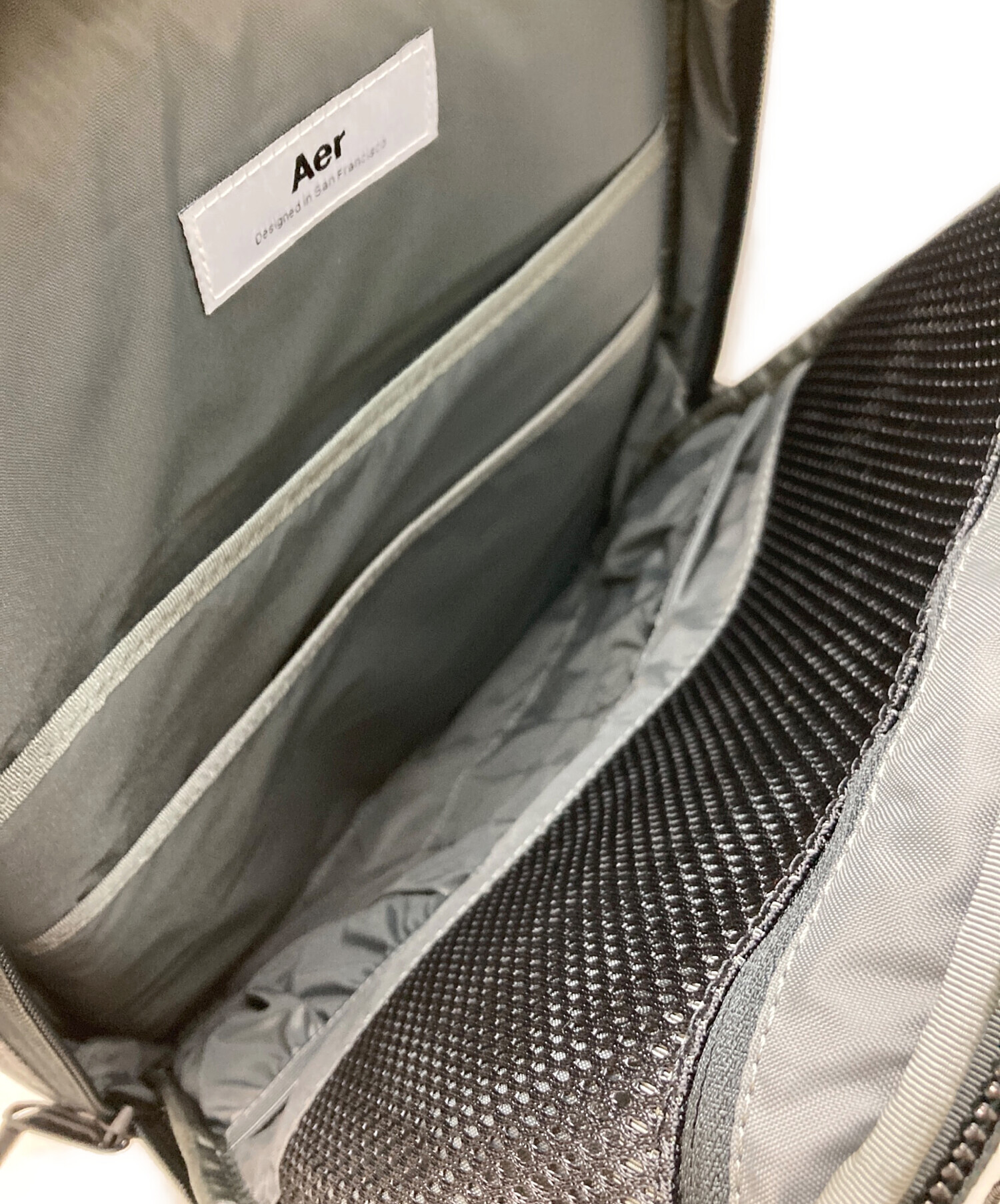 中古・古着通販】AER (エアー) Fit Pack 2 グレー 未使用品｜ブランド 