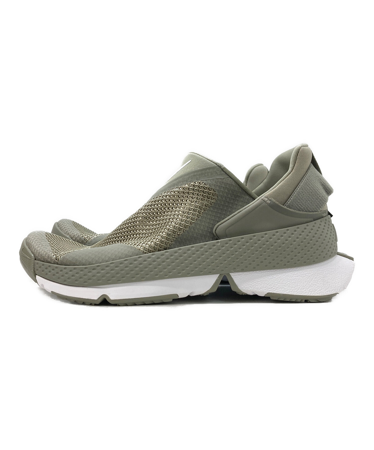 中古・古着通販】NIKE (ナイキ) Go FlyEase グリーン サイズ:26.5 未 