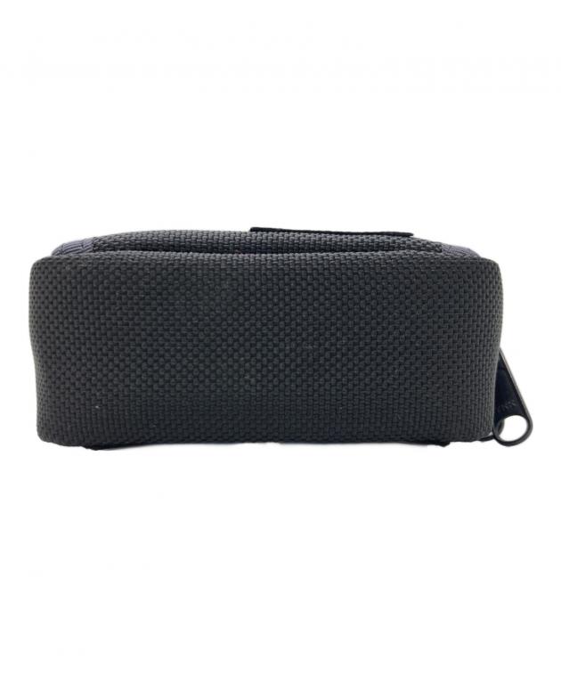 中古・古着通販】PORTER (ポーター) ミニショルダーバッグ ブラック
