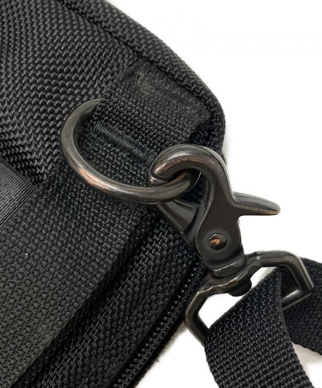 中古・古着通販】PORTER (ポーター) ミニショルダーバッグ ブラック