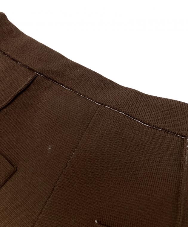 中古・古着通販】jonnlynx (ジョンリンクス) フレアパンツ ブラウン