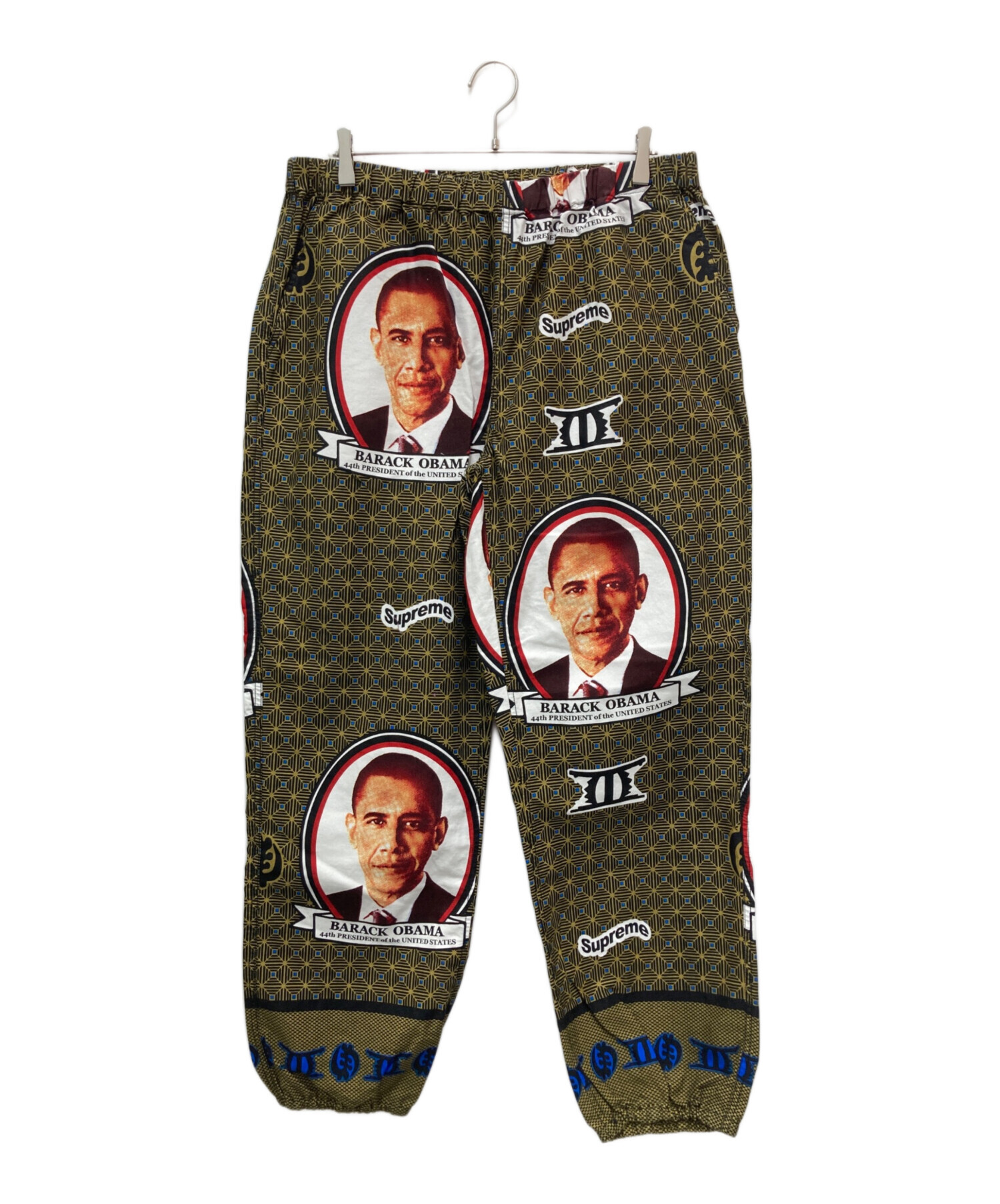 中古・古着通販】SUPREME (シュプリーム) イージーパンツ ブラウン 