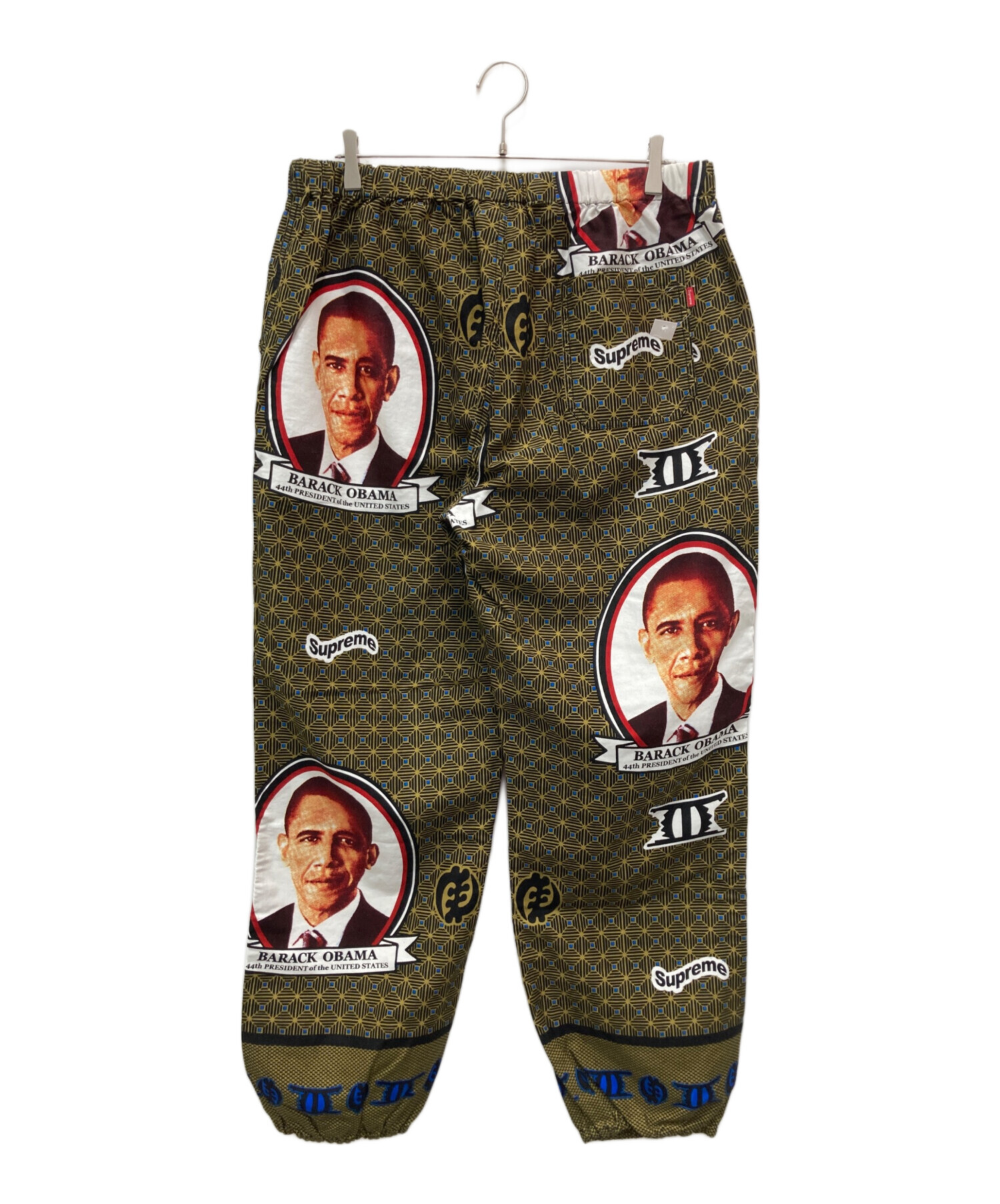 中古・古着通販】SUPREME (シュプリーム) イージーパンツ ブラウン 