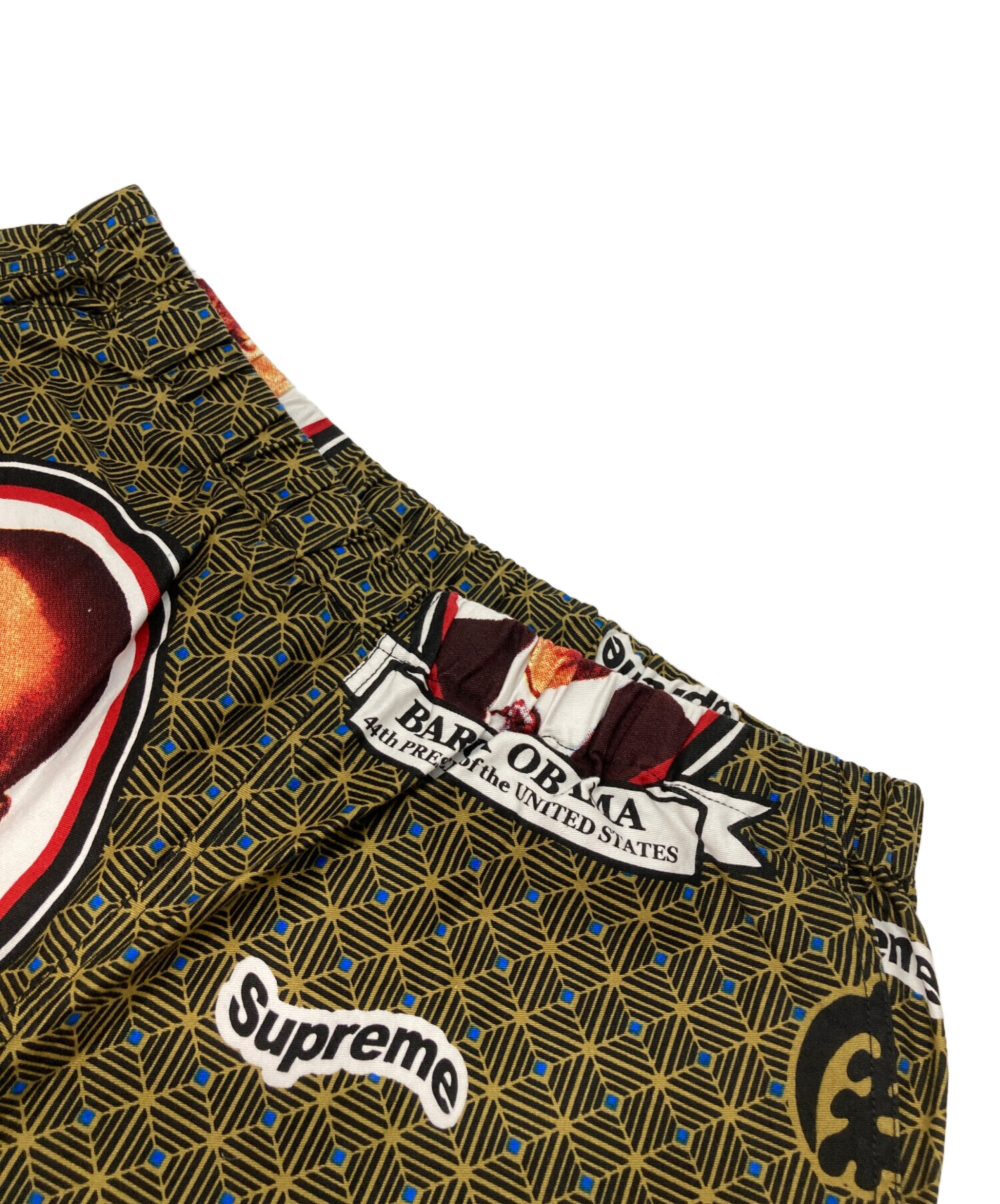 中古・古着通販】SUPREME (シュプリーム) イージーパンツ ブラウン 