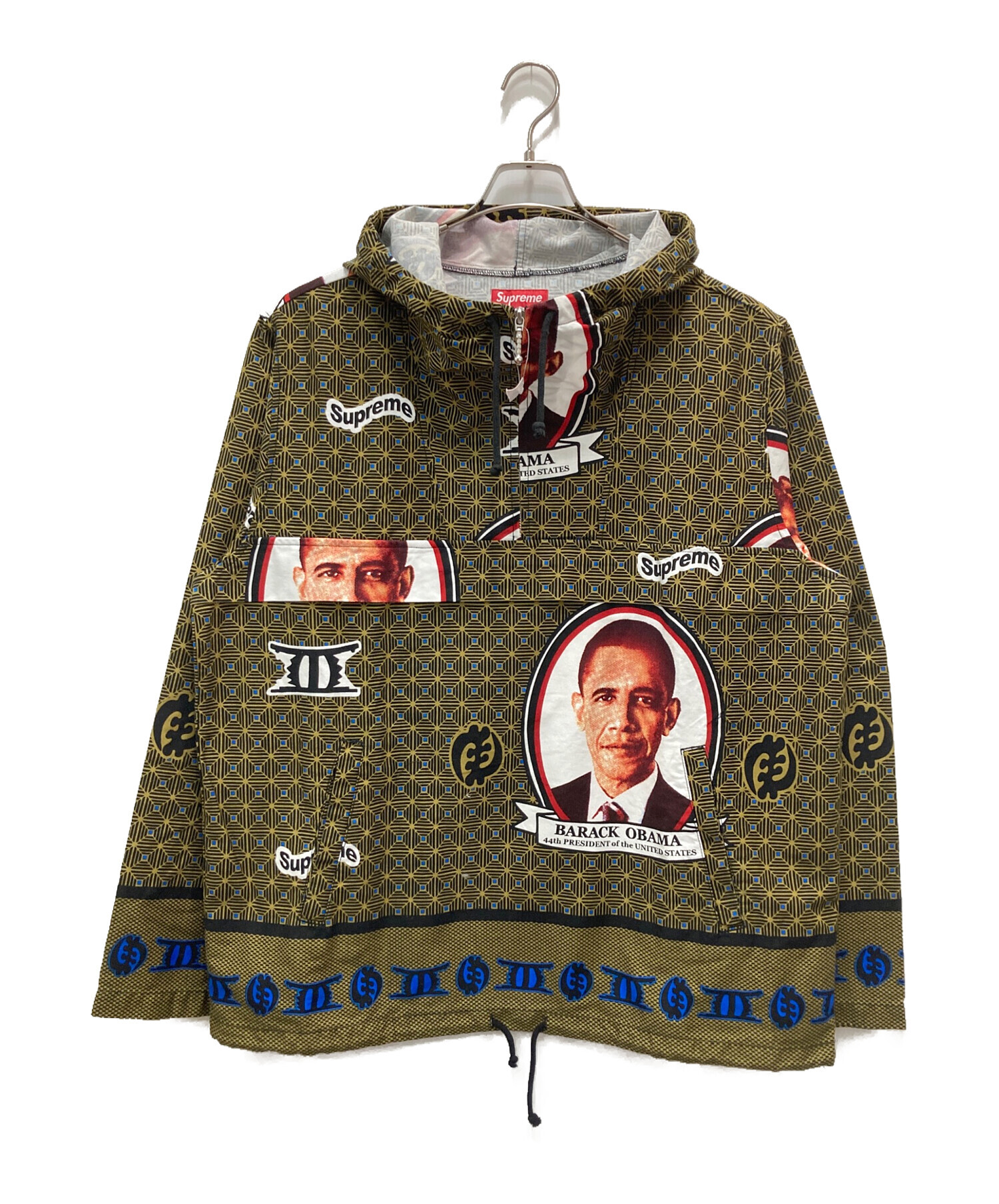 中古・古着通販】SUPREME (シュプリーム) アノラックパーカー ブラウン