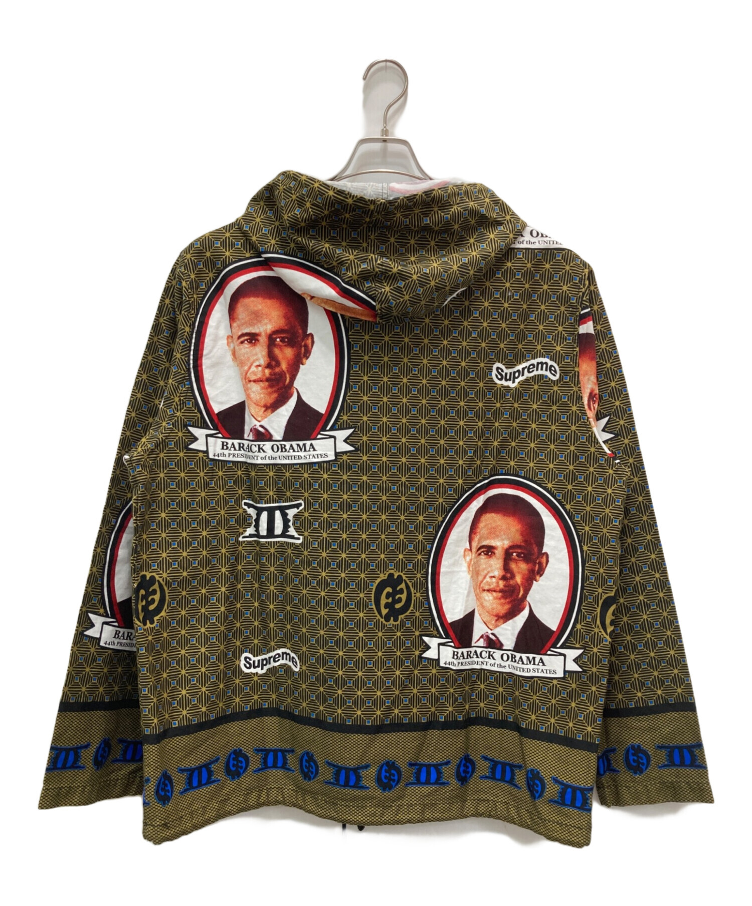 中古・古着通販】SUPREME (シュプリーム) アノラックパーカー ブラウン