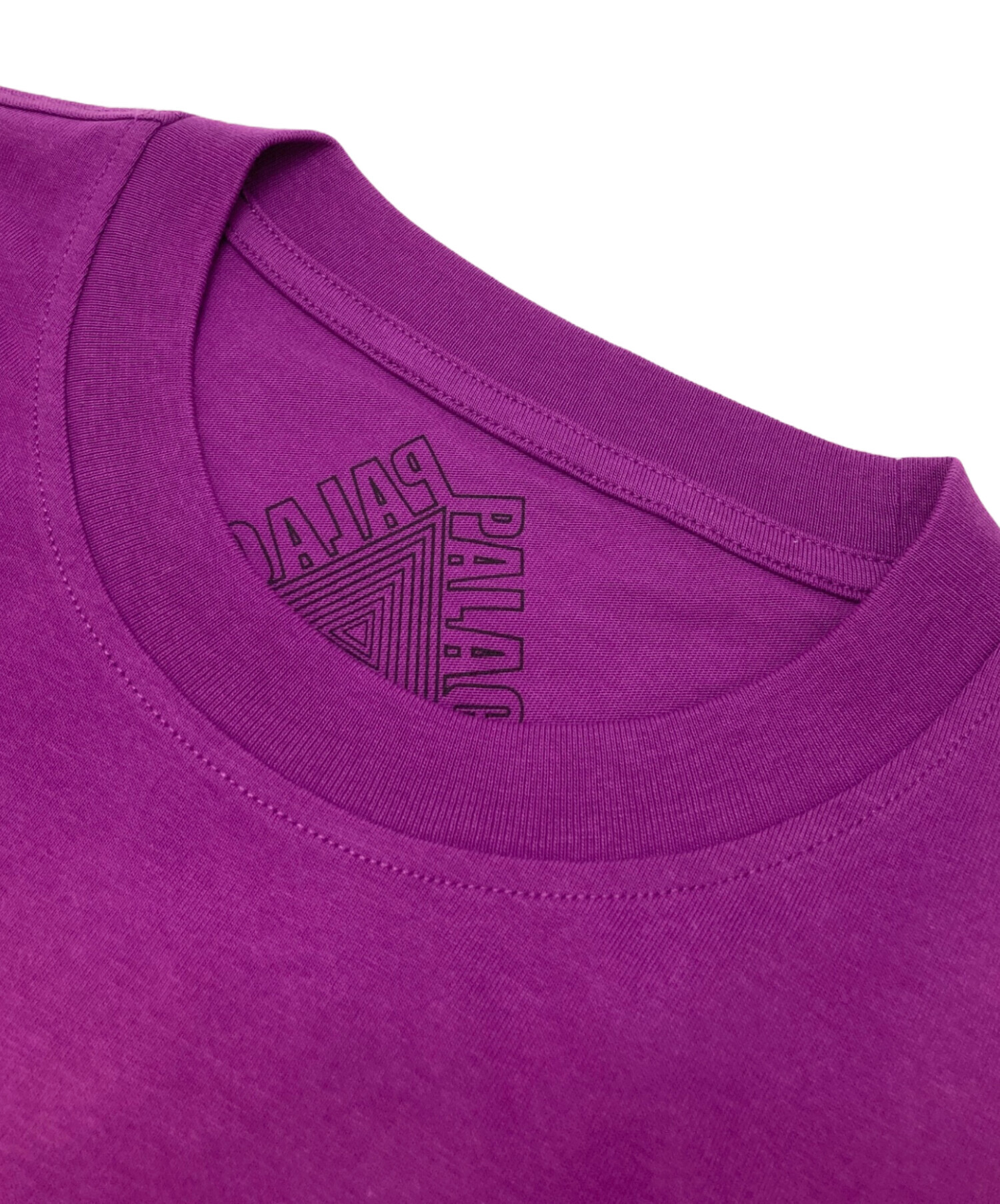 中古・古着通販】PALACE (パレス) ICH BUN T-SHIRT パープル サイズ:XL 