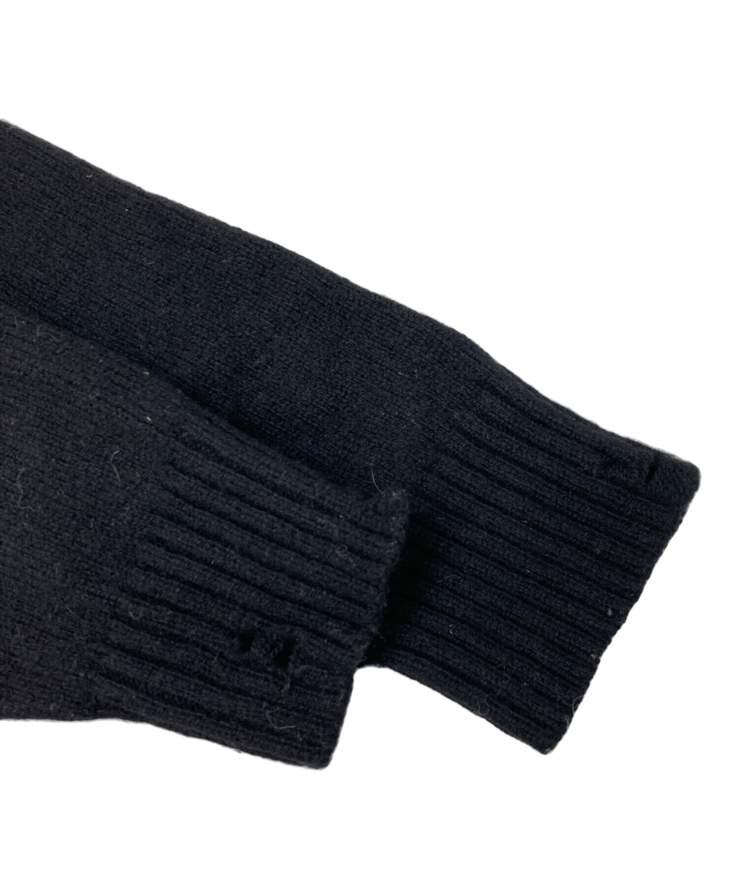 DIESEL ディーゼル ニット・セーター F 黒 【古着】【中古】 DIESEL（ディーゼル） | ニットの古着・中古通販 | 【公式】RAGTAG
