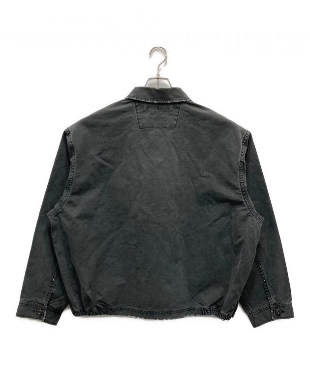 中古・古着通販】NAUTICA (ノーティカ) クラッシュドチノ ジップアップ