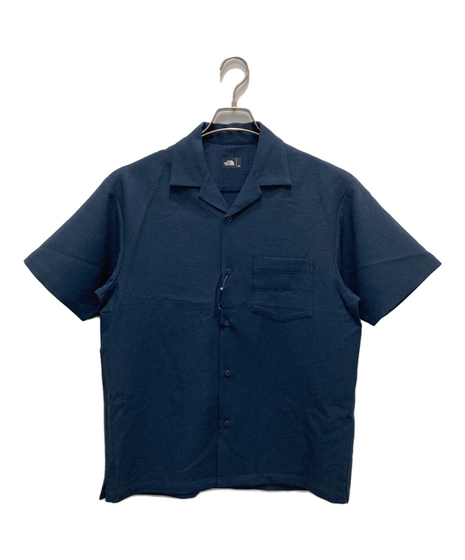 ノースフェイス　ショートスリーブクライミングサマーシャツセットアップ　ネイビー 中古・古着通販】THE NORTH FACE (ザ ノース フェイス) ショート