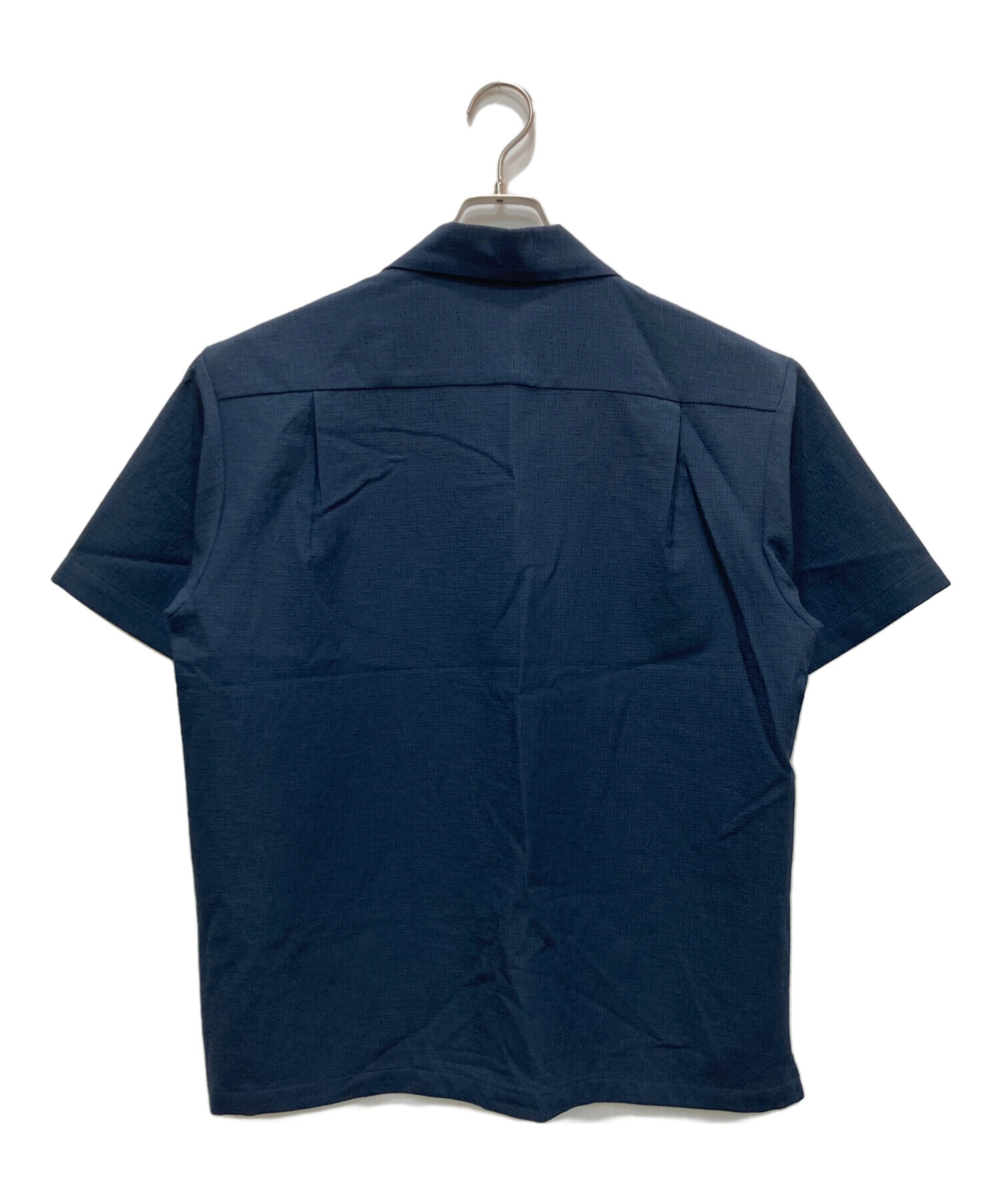 ノースフェイス　ショートスリーブクライミングサマーシャツセットアップ　ネイビー 中古・古着通販】THE NORTH FACE (ザ ノース フェイス) ショート