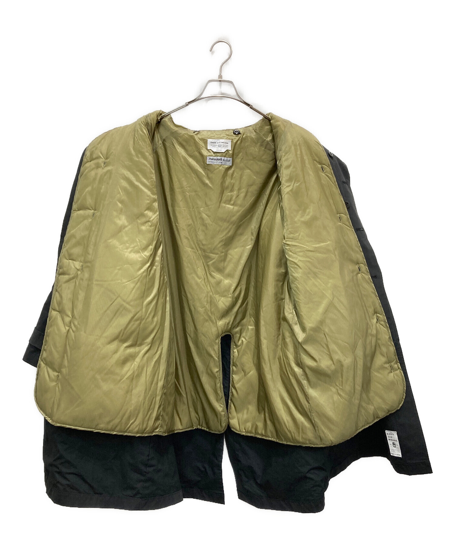 中古・古着通販】ENDS and MEANS (エンズアンド ミーンズ) JOURNALIST