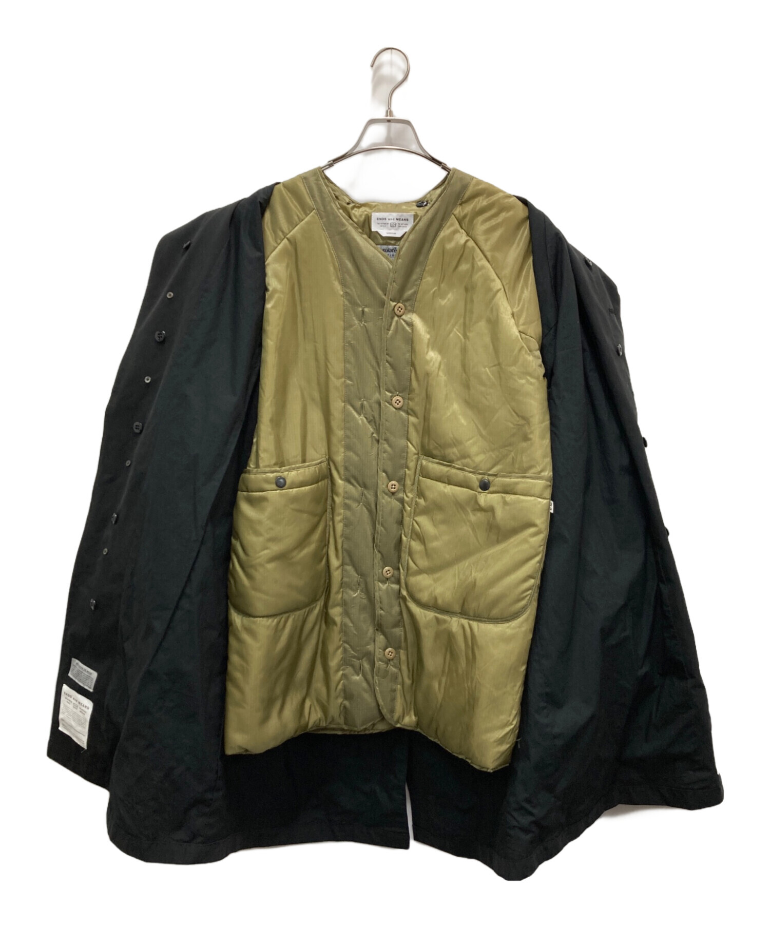 中古・古着通販】ENDS and MEANS (エンズアンド ミーンズ) JOURNALIST