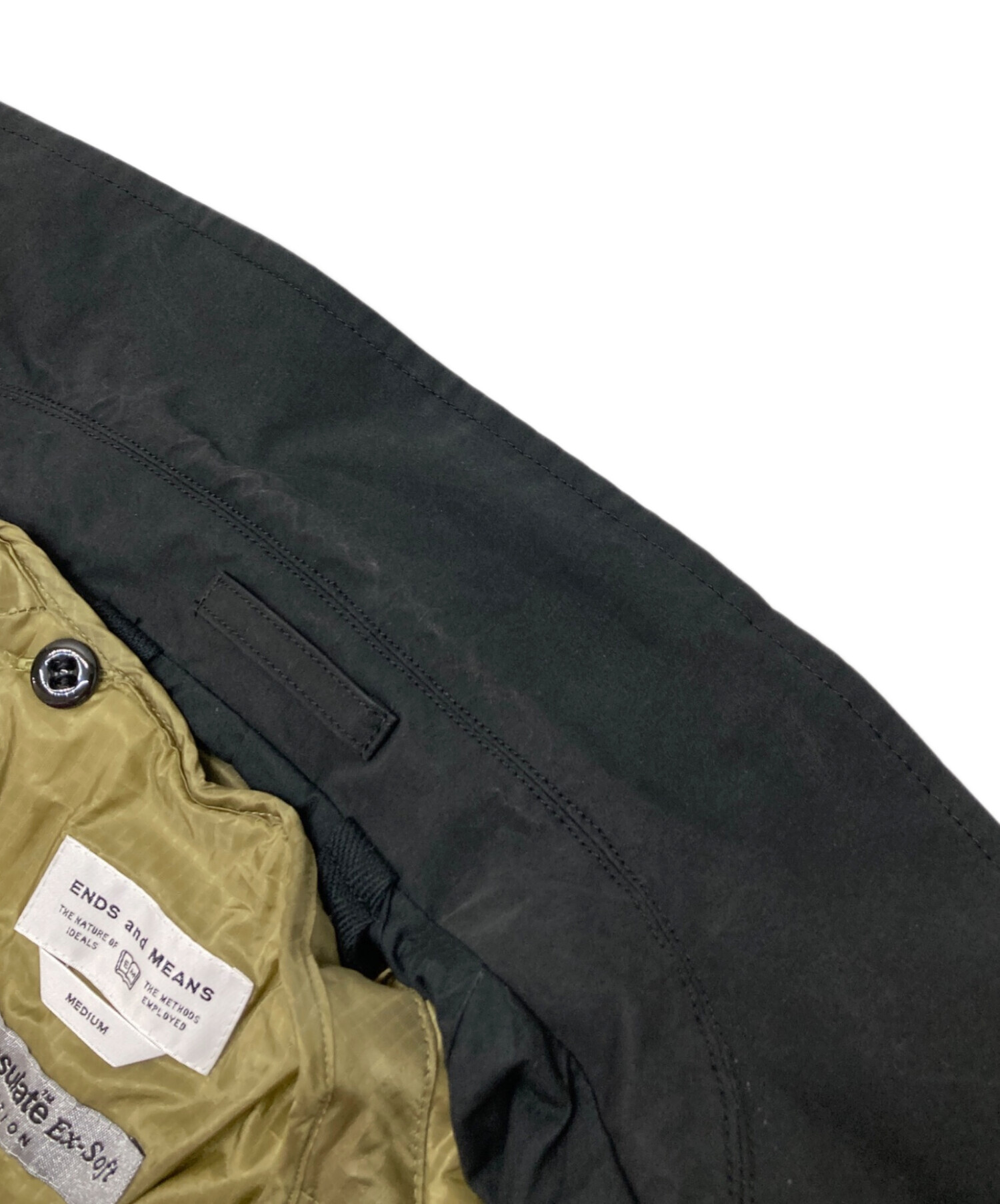 中古・古着通販】ENDS and MEANS (エンズアンド ミーンズ) JOURNALIST 