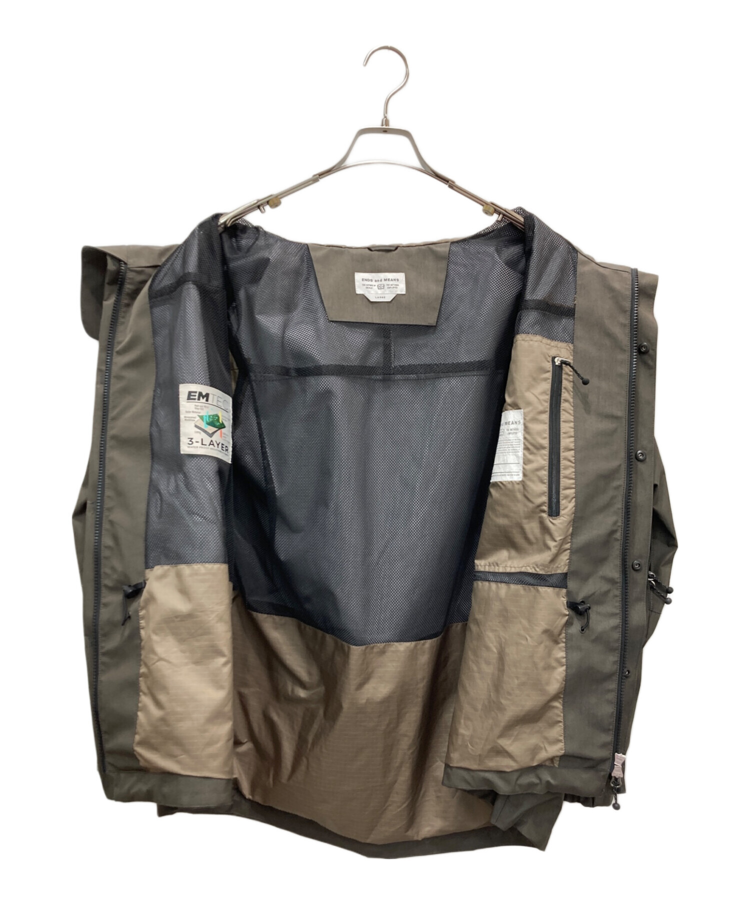 中古・古着通販】ENDS and MEANS (エンズアンド ミーンズ) MOUNTAIN 