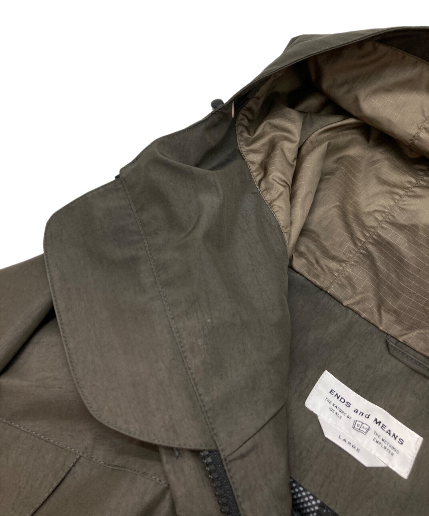 中古・古着通販】ENDS and MEANS (エンズアンド ミーンズ) MOUNTAIN 