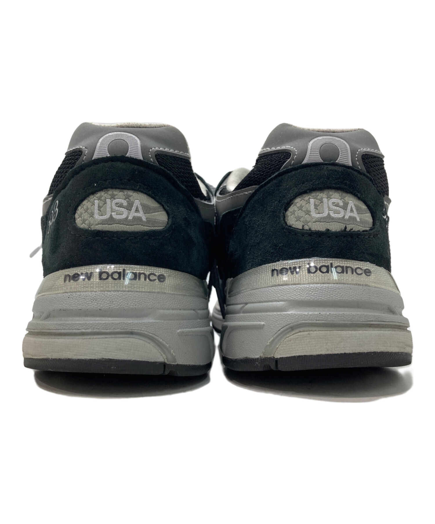 中古・古着通販】NEW BALANCE (ニューバランス) スニーカー ブラック