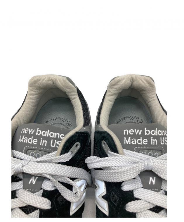 New Balance スニーカー グレー/ブラック　新品未使用 値下げ 中古・古着通販】NEW BALANCE (ニューバランス) スニーカー ブラック