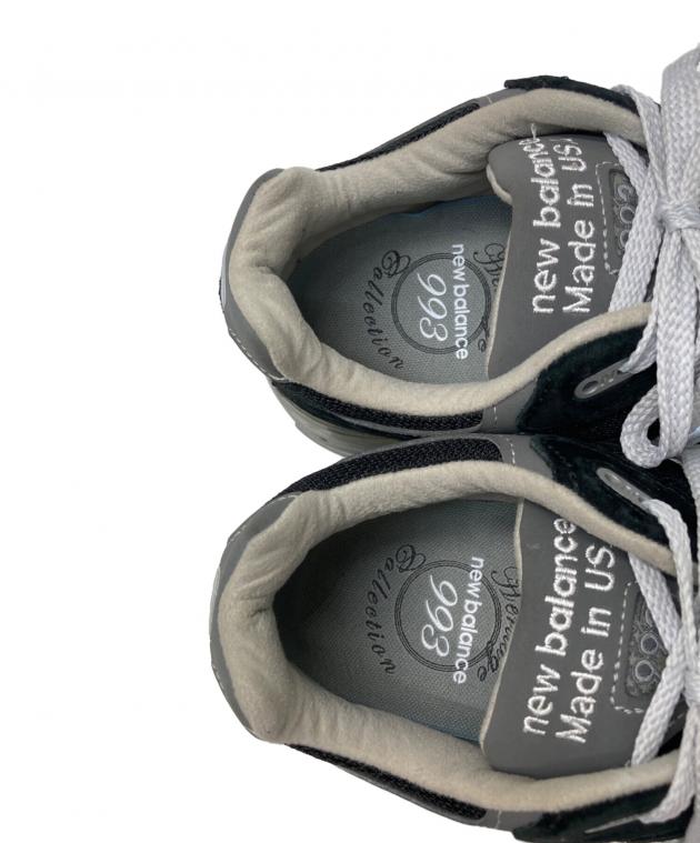 New Balance スニーカー グレー/ブラック　新品未使用 値下げ 中古・古着通販】NEW BALANCE (ニューバランス) スニーカー ブラック