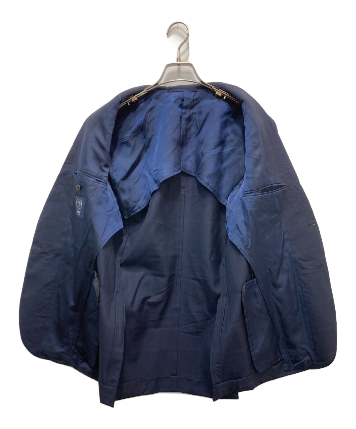 中古・古着通販】BEAMS F (ビームスエフ) セットアップスーツ ネイビー
