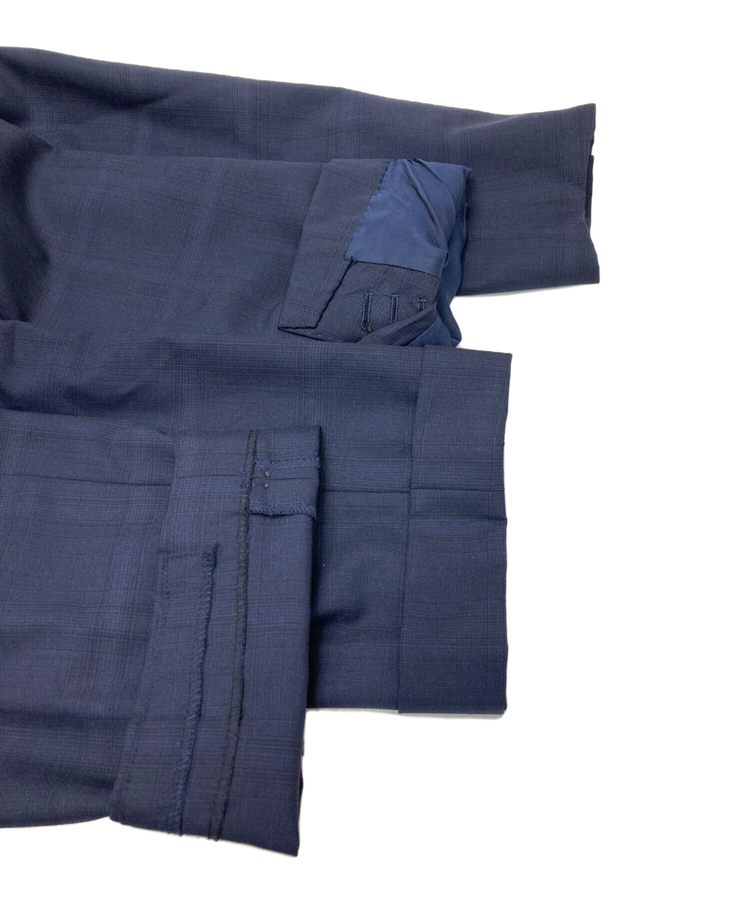 中古・古着通販】BEAMS F (ビームスエフ) セットアップスーツ ネイビー