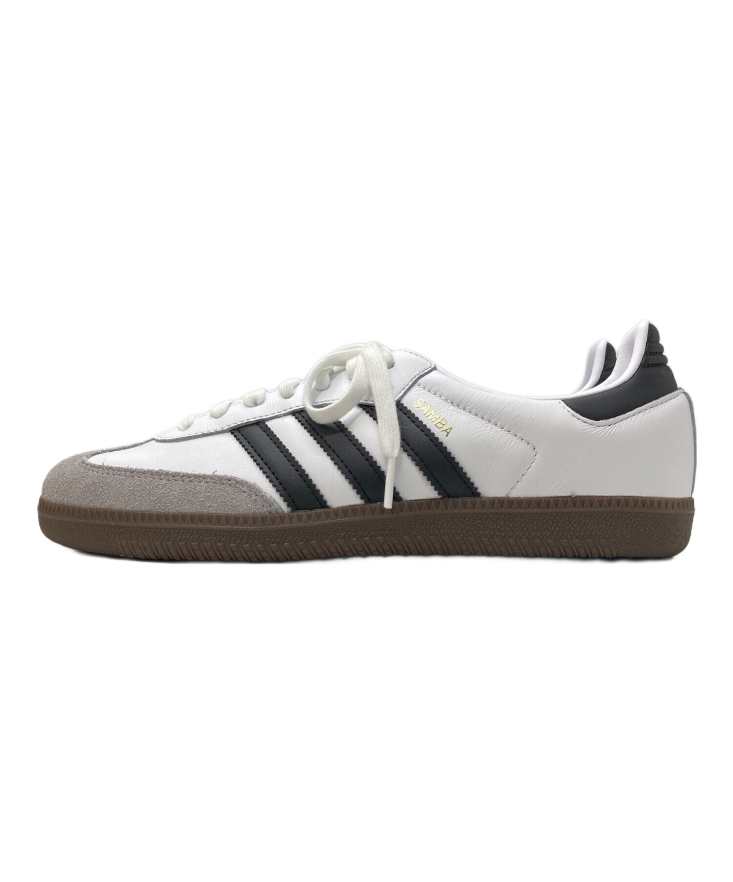 中古・古着通販】adidas (アディダス) SAMBA OG ホワイト サイズ 中古・古着通販】adidas (アディダス) SAMBA OG ホワイト サイズ