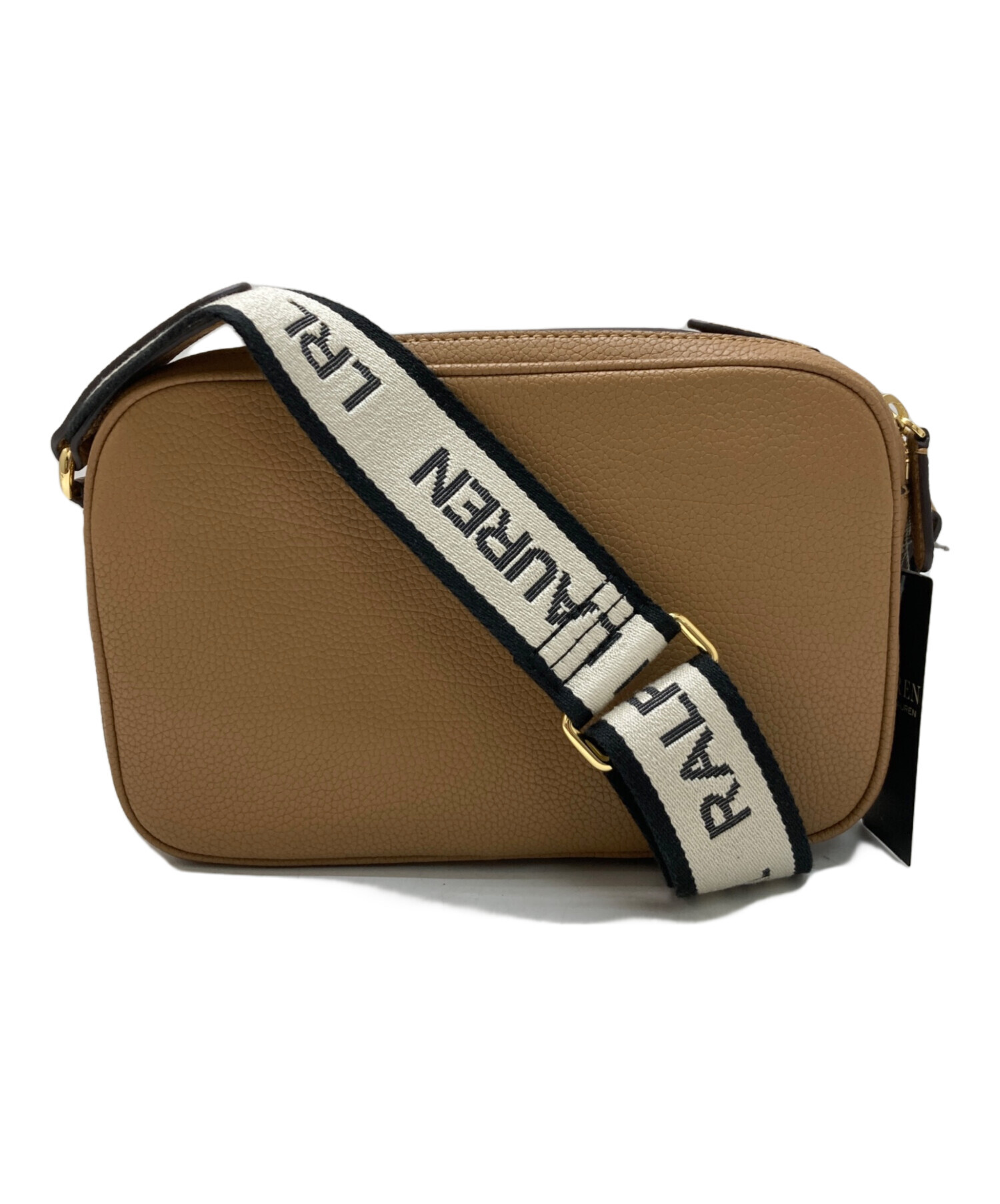 美品RRLラルフローレン。ベージュ 。ショルダーバッグ。 美品RRLラルフローレン。ベージュ 。ショルダーバッグ。