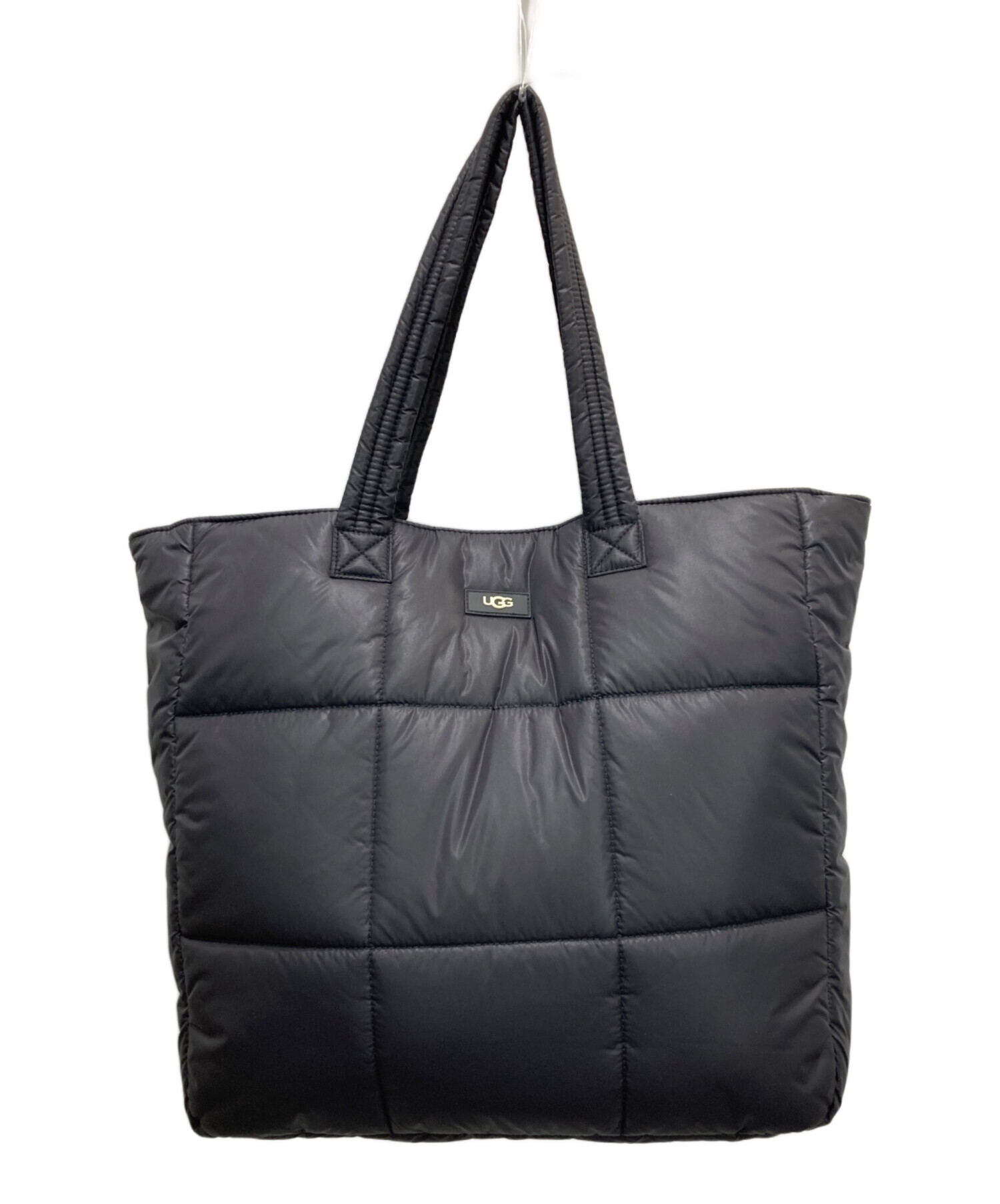 中古・古着通販】UGG (アグ) ELLORY PUFF TOTE BAG ブラック｜ブランド 