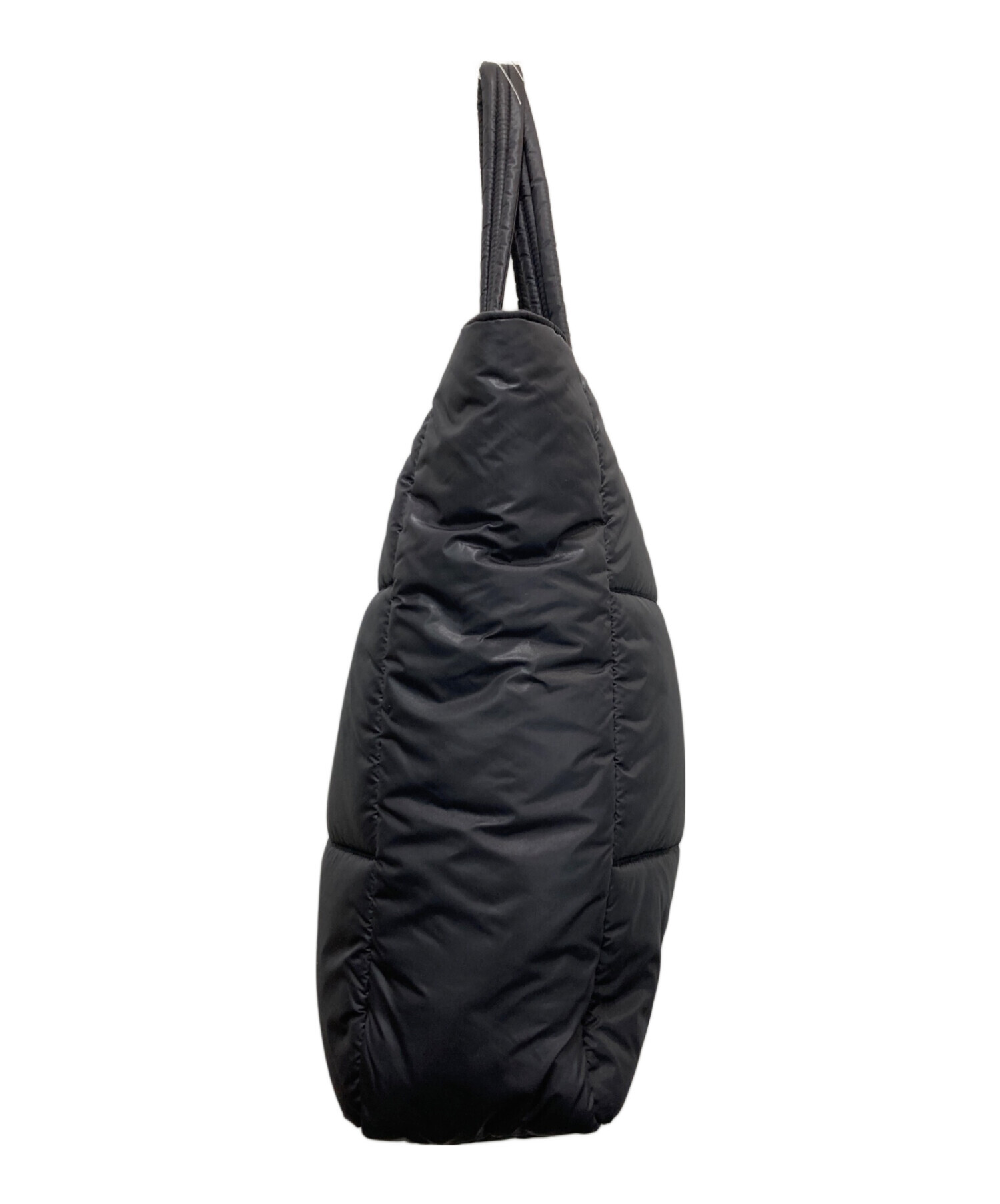 中古・古着通販】UGG (アグ) ELLORY PUFF TOTE BAG ブラック｜ブランド 